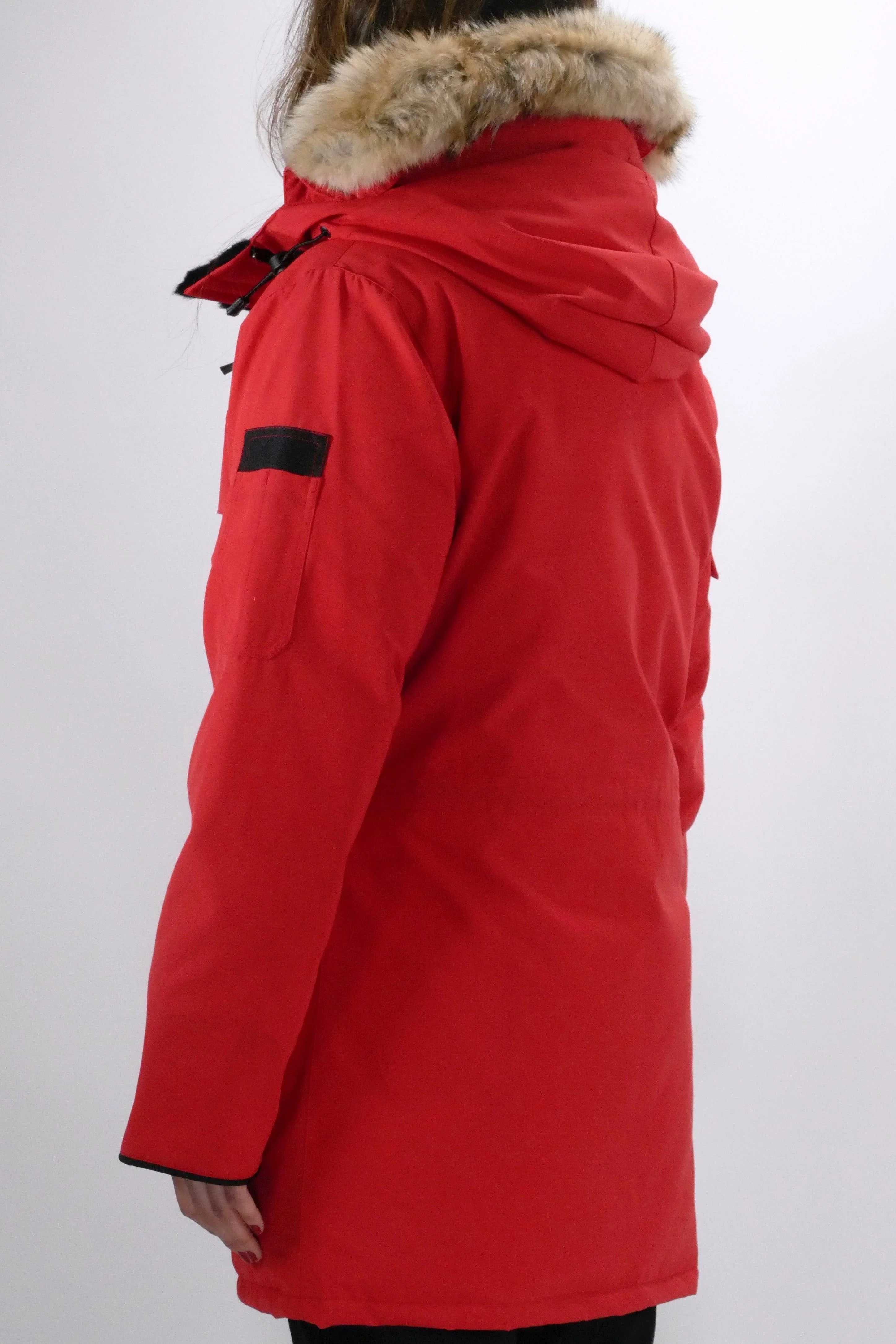 Canada Goose Womens Down *Parka Expedition - Red - Image 3