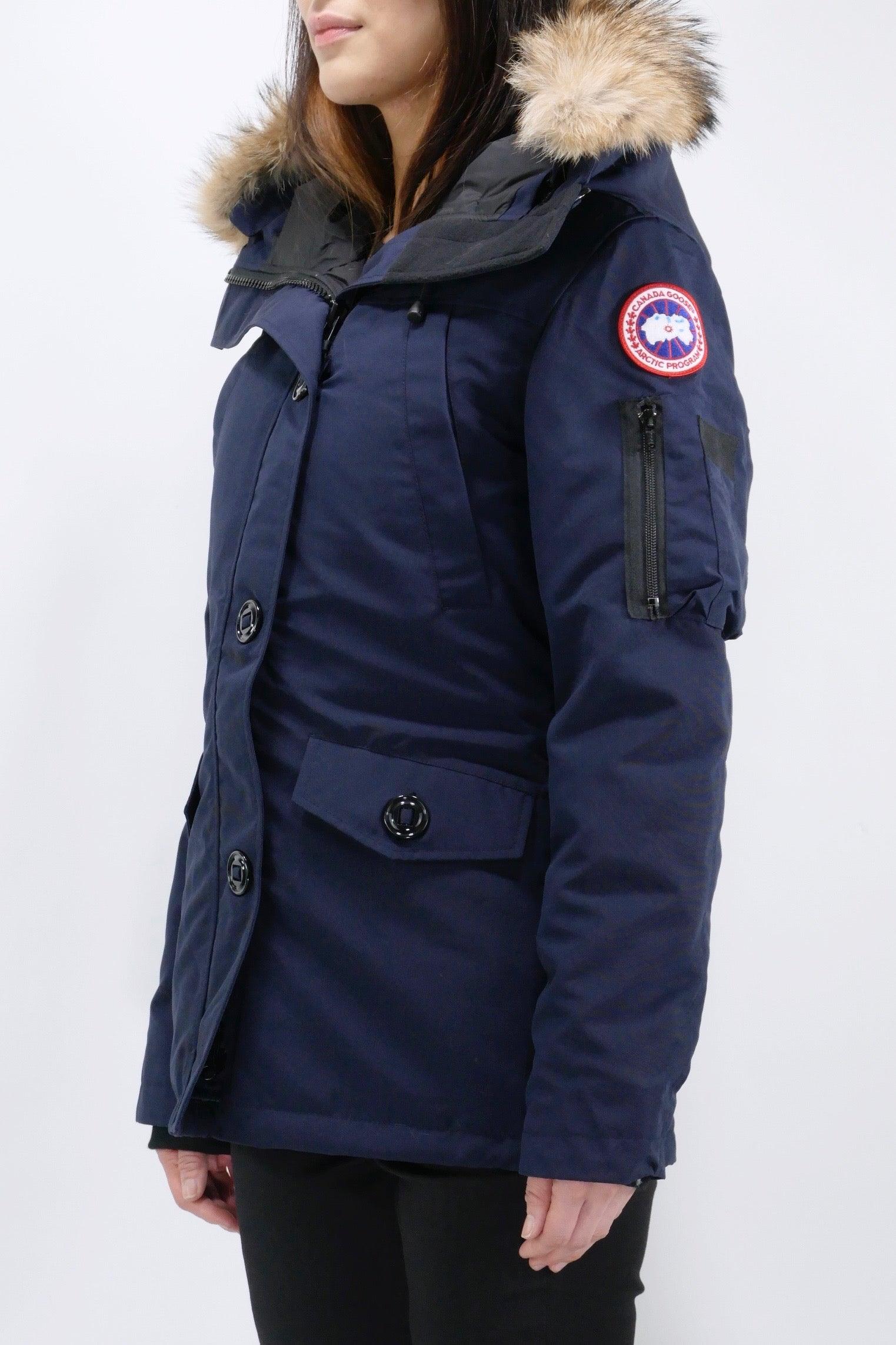 Canada Goose Womens Down *Parka Montebello  - Atlantic Navy - Image 3