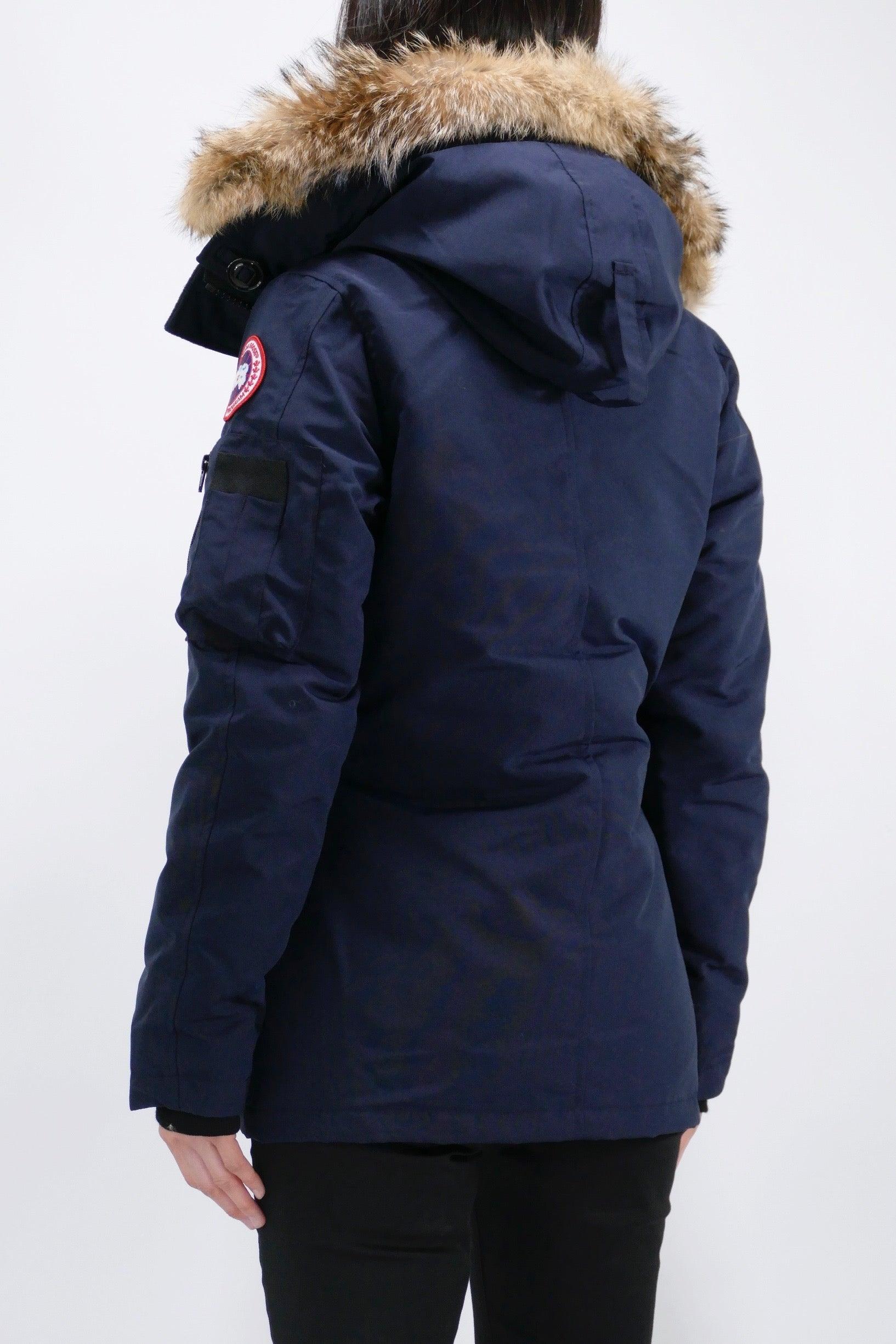 Canada Goose Womens Down *Parka Montebello  - Atlantic Navy - Image 4