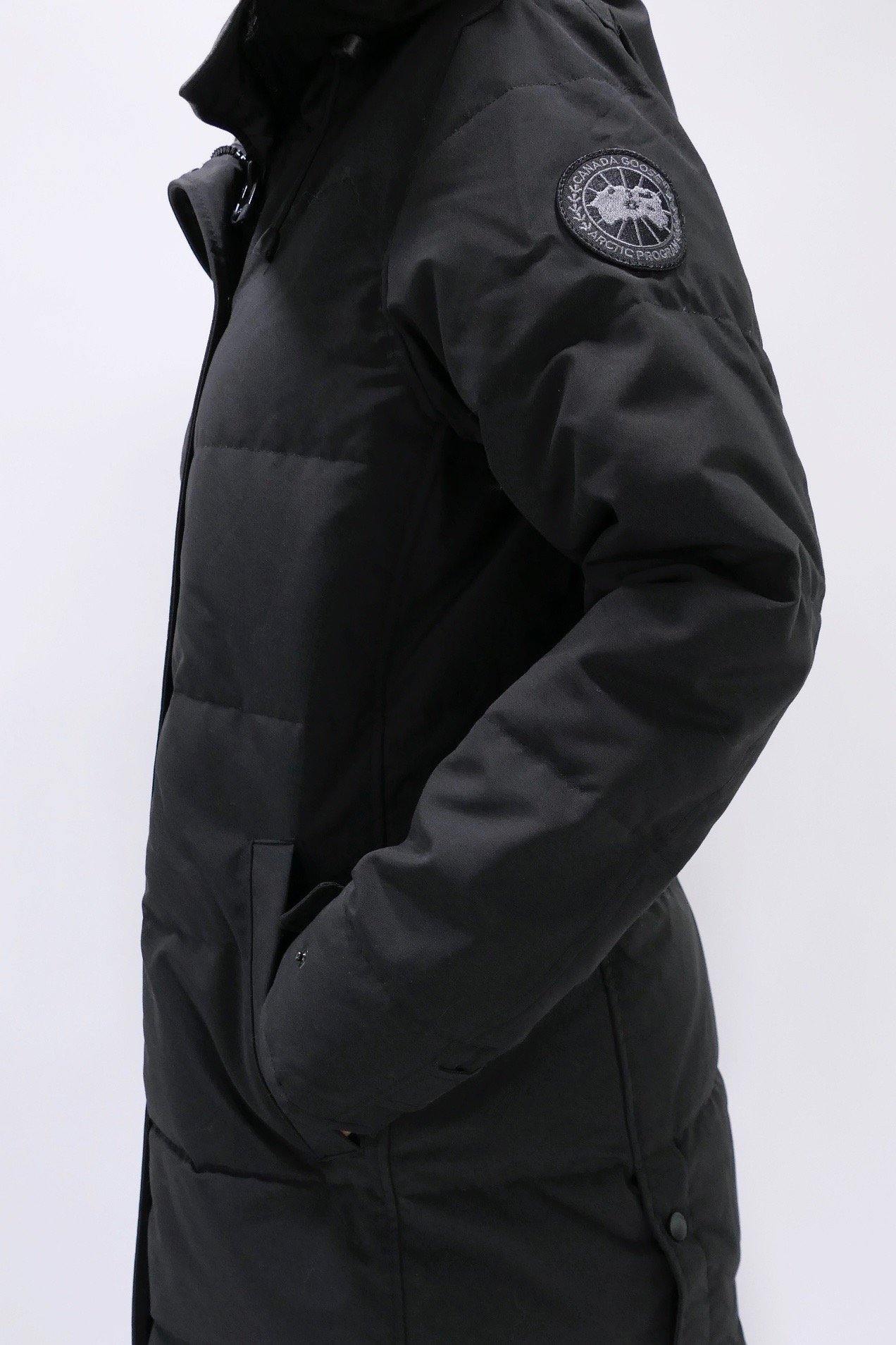 Canada Goose Womens Down *Parka Shelburne Black Label - Black - Image 6