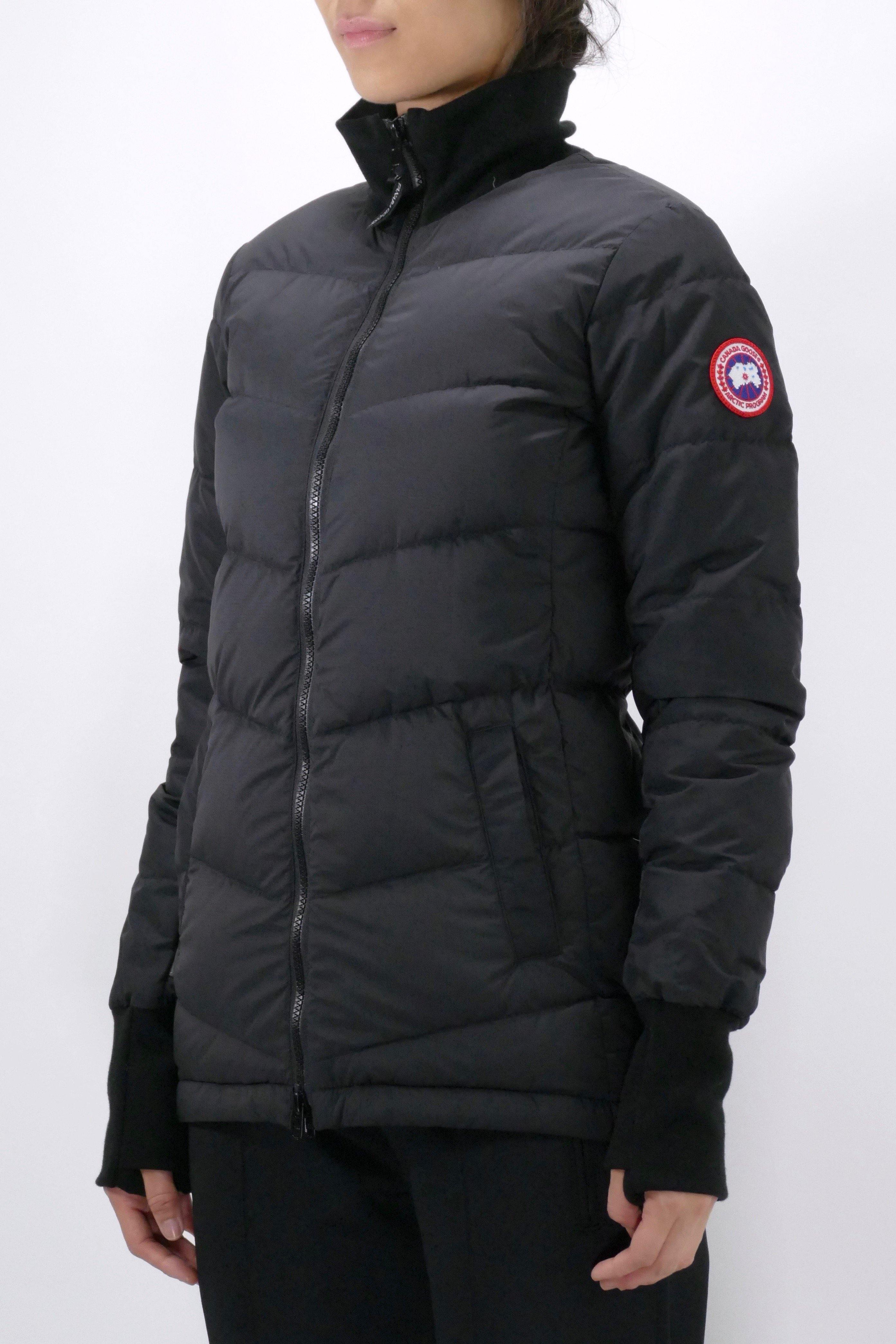 Canada Goose Womens Jacket Toronto - White Black - Image 10