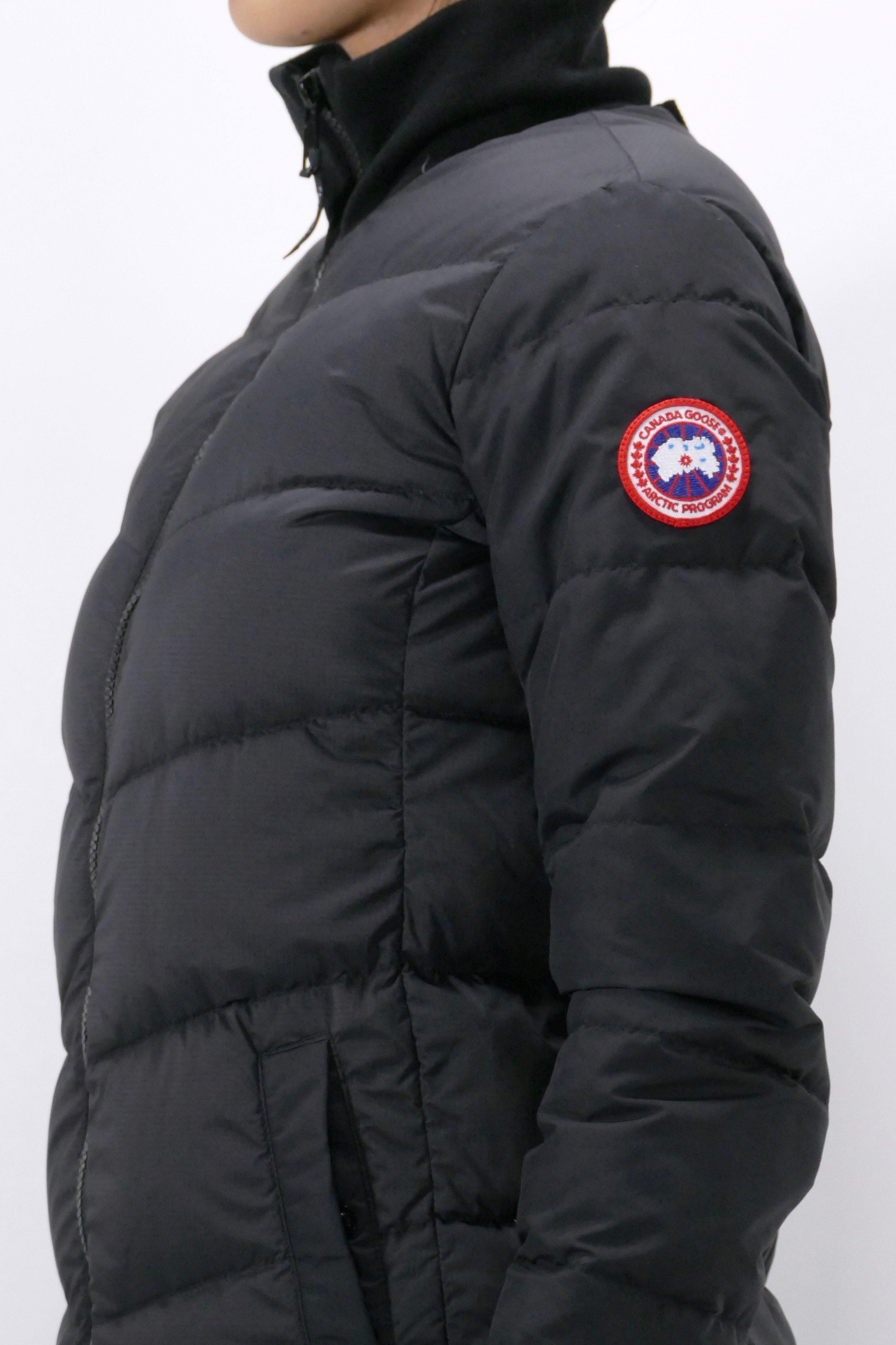 Canada Goose Womens Jacket Toronto - White Black - Image 11