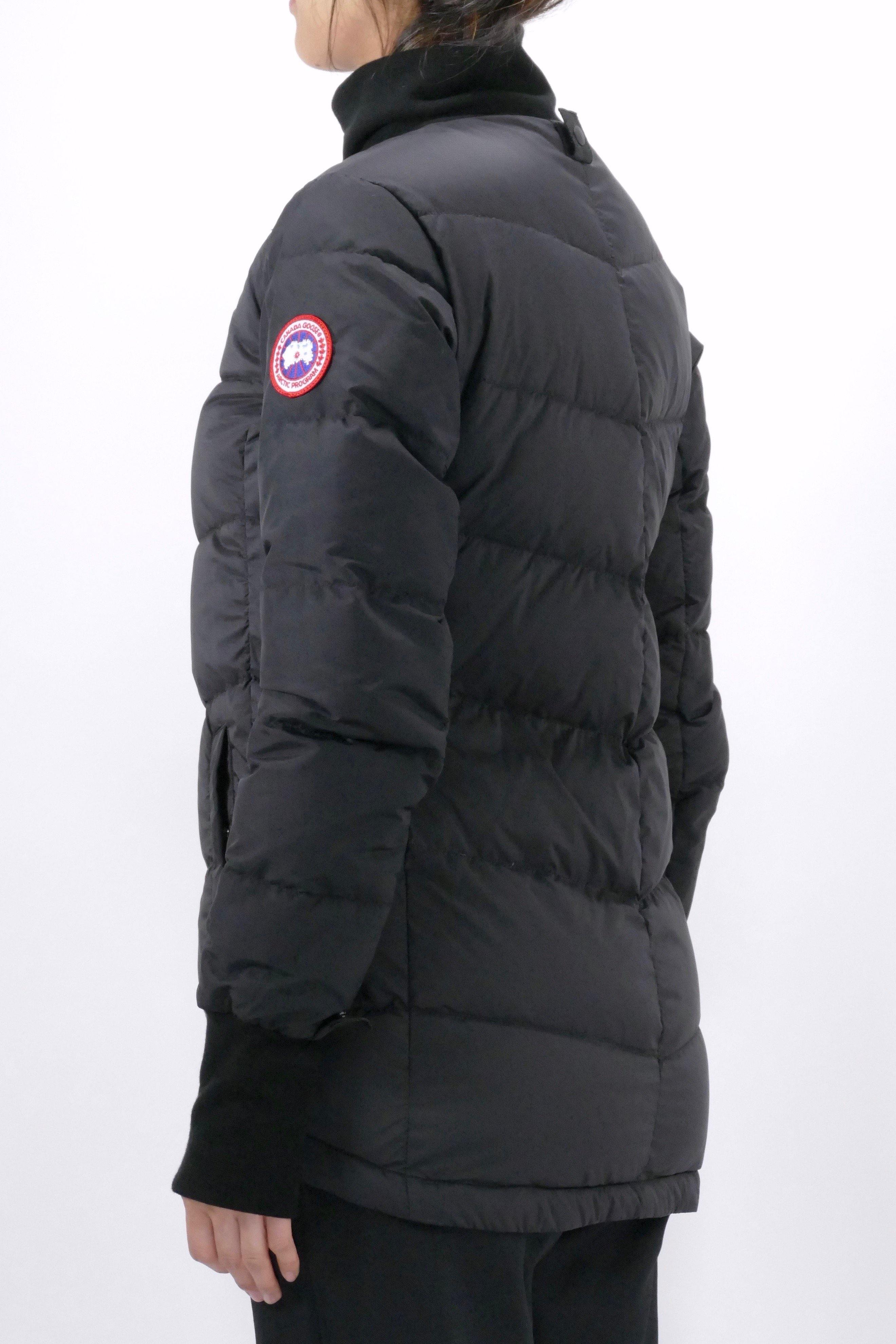 Canada Goose Womens Jacket Toronto - White Black - Image 12