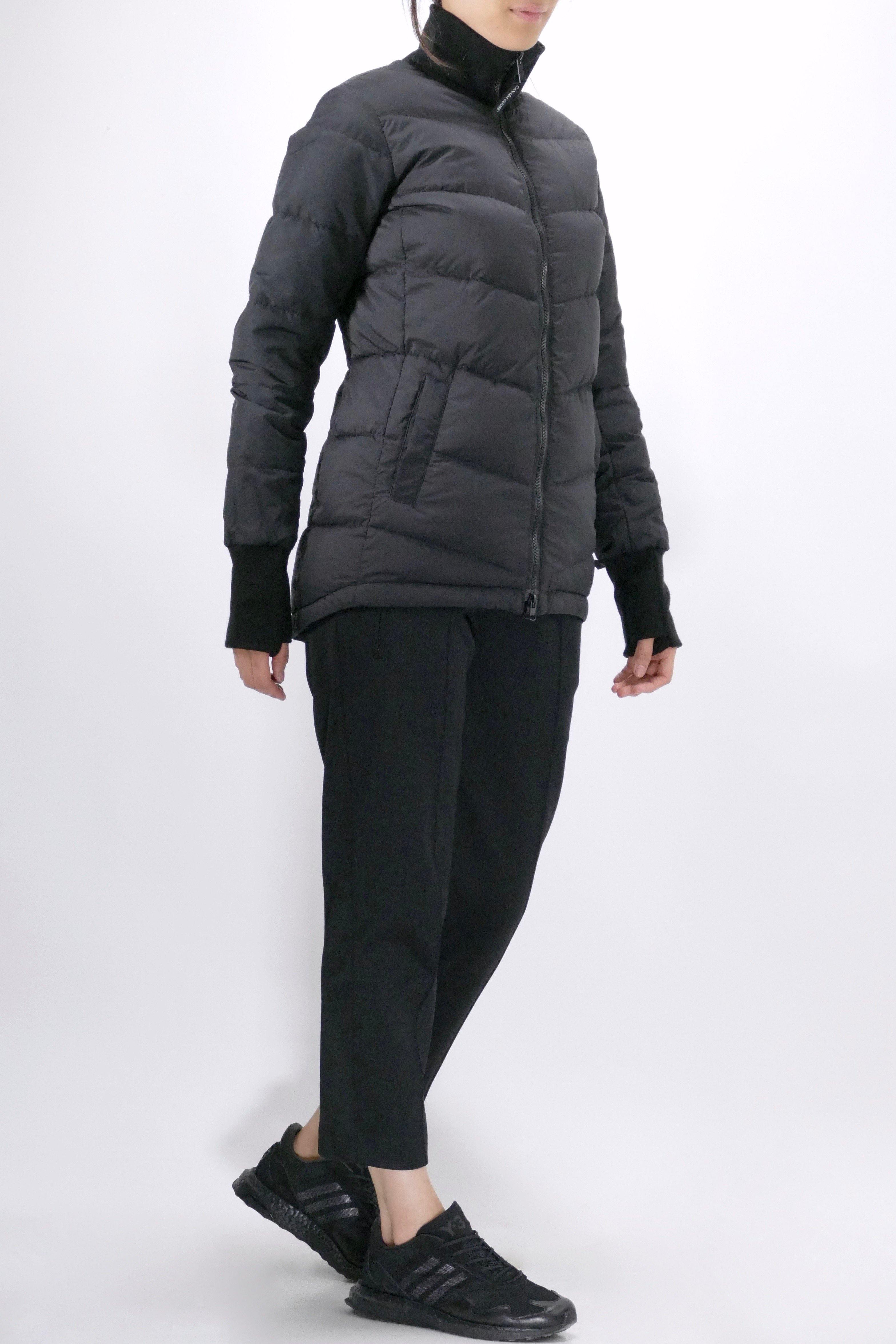 Canada Goose Womens Jacket Toronto - White Black - Image 15