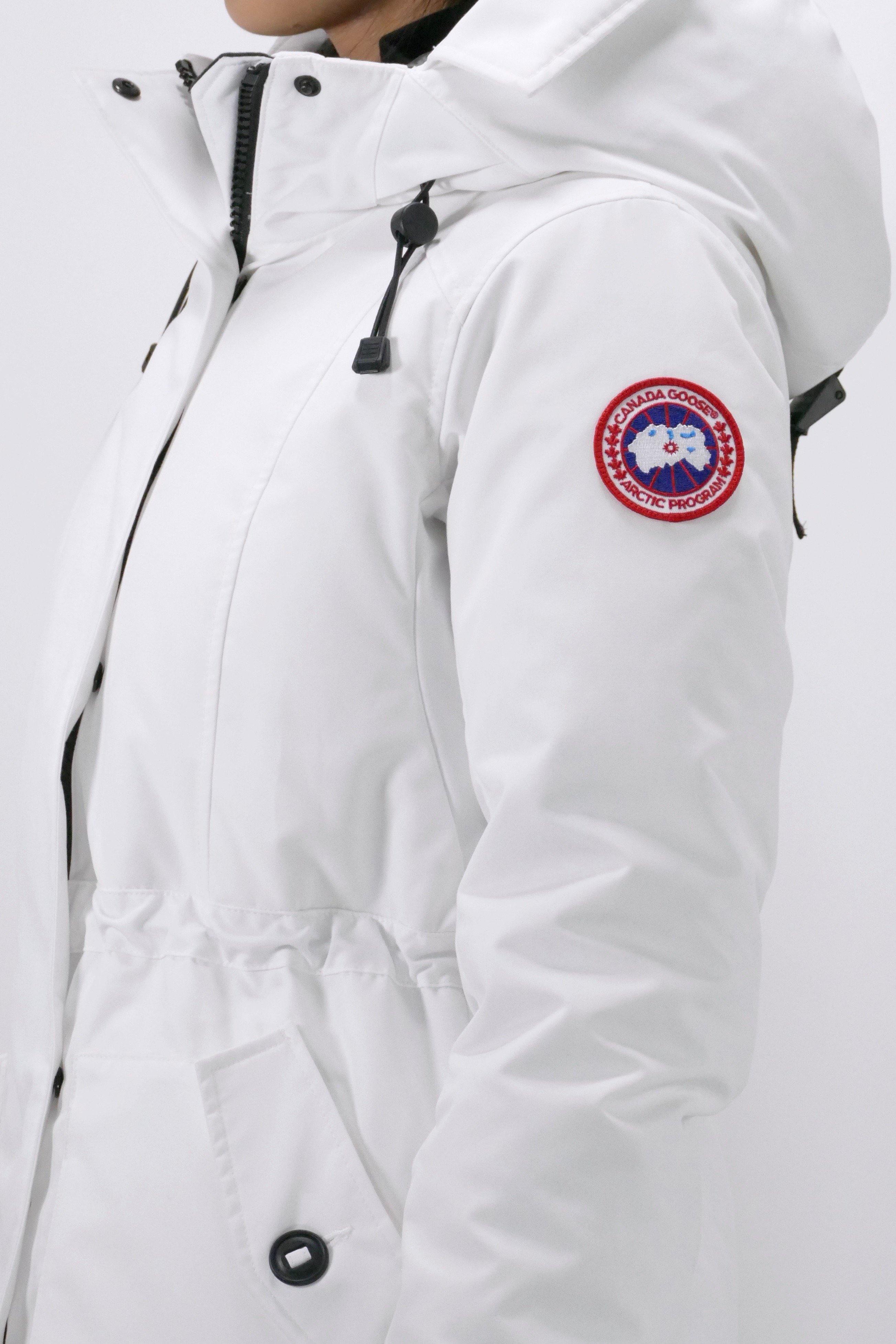 Canada Goose Womens Jacket Toronto - White Black - Image 5