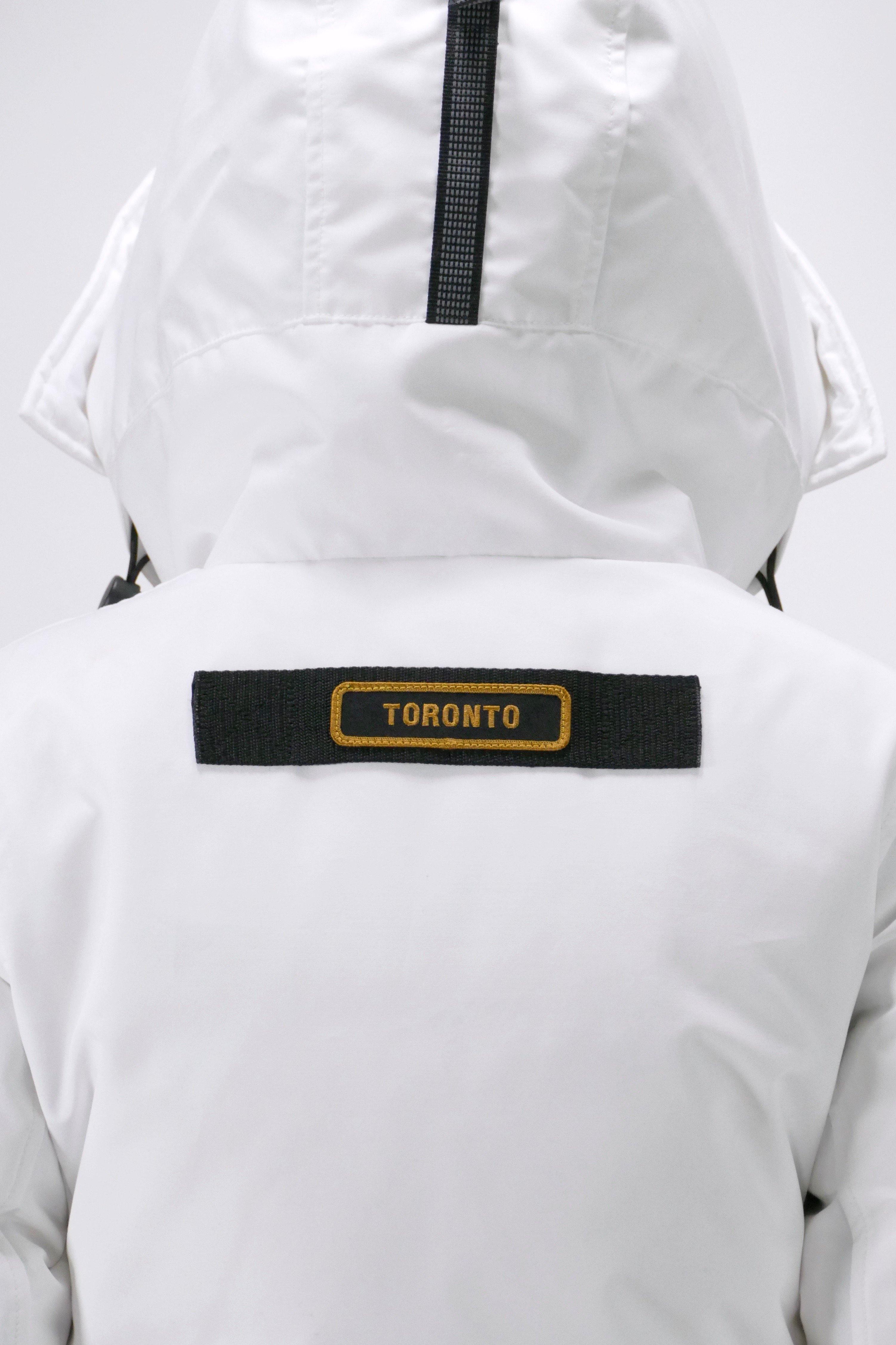 Canada Goose Womens Jacket Toronto - White Black - Image 7