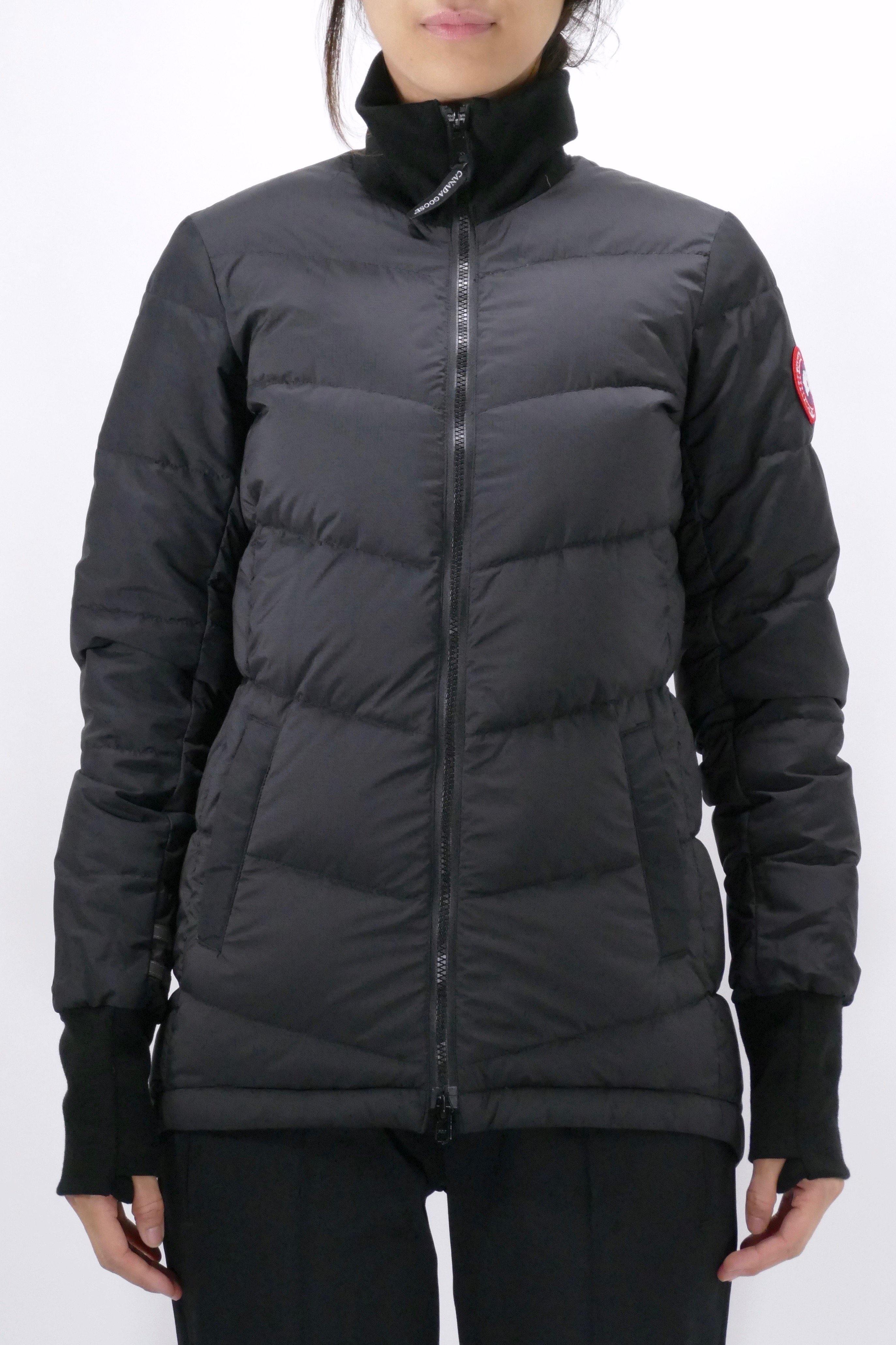 Canada Goose Womens Jacket Toronto - White Black - Image 9