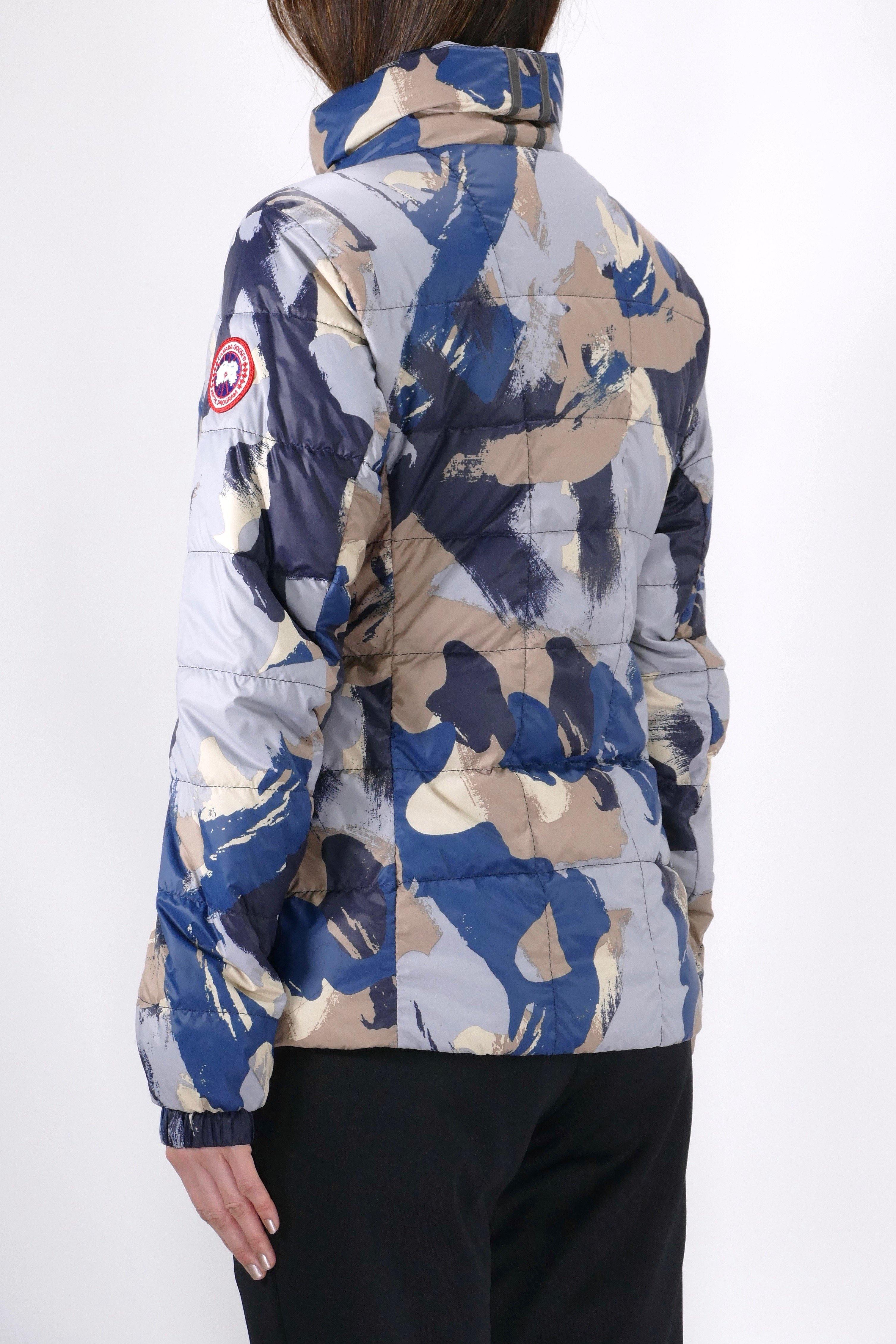 Canada Goose Womens Jacket Abbot Print - Free Form Camo - Image 4