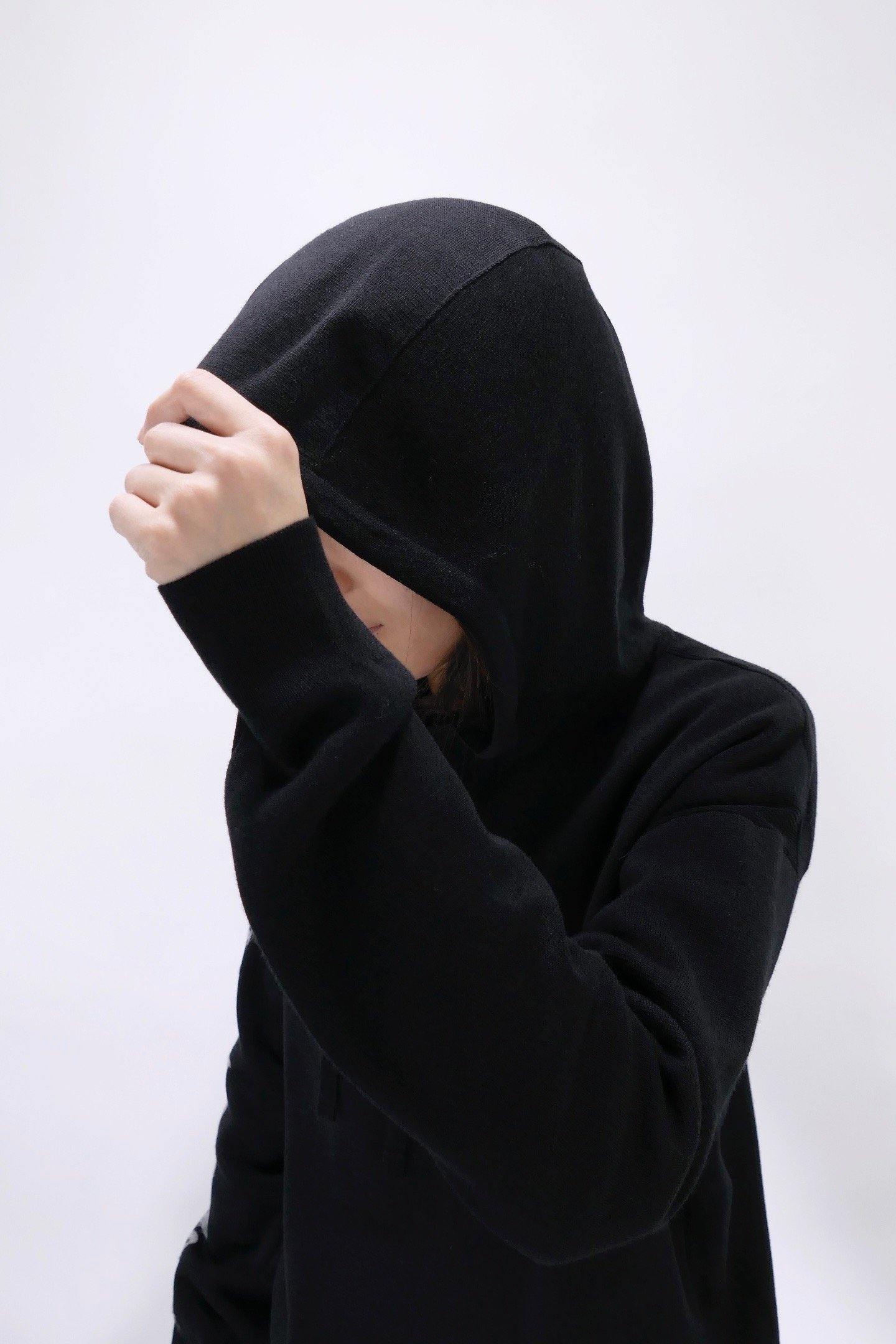 Canada Goose Womens Knit Hoody Belleville  - Black - Image 5