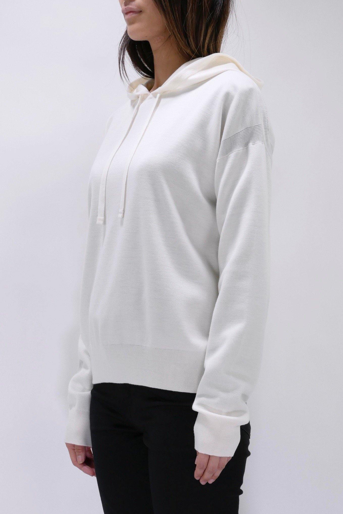Canada Goose Womens Knit Hoody Belleville  - Cotton Grass - Image 3
