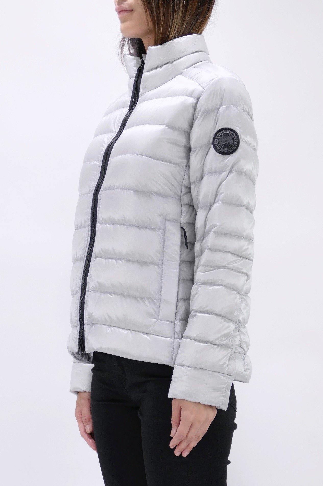 Canada Goose Womens Lite Jacket Cypress Black Label - Silverbirch - Image 3