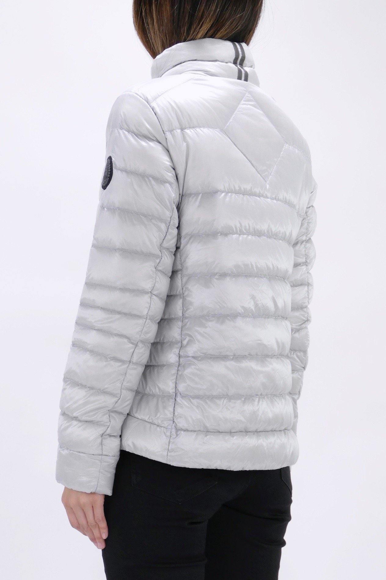 Canada Goose Womens Lite Jacket Cypress Black Label - Silverbirch - Image 4