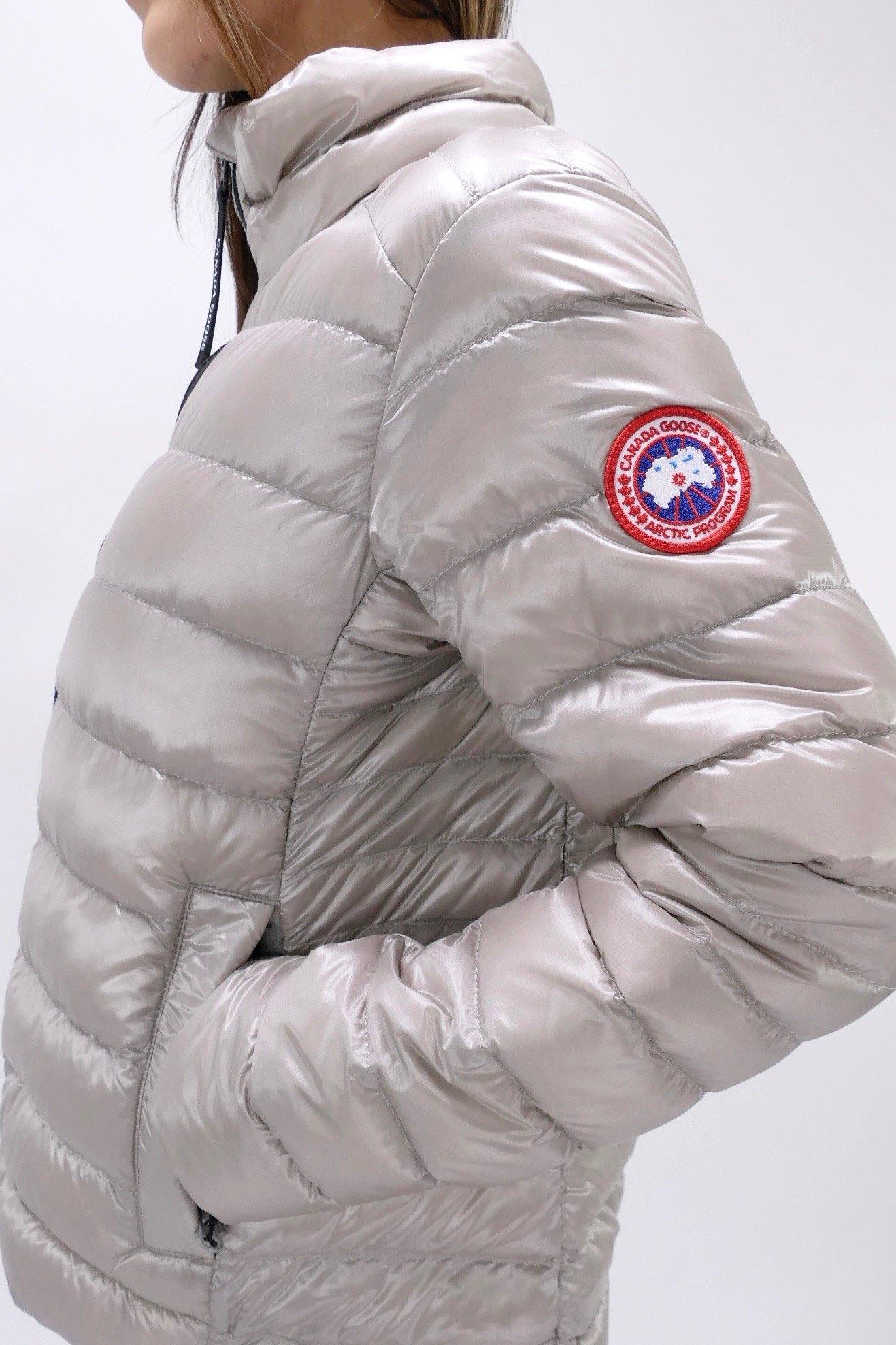 Canada Goose Womens Lite Jacket Cypress - Limestone - Image 5