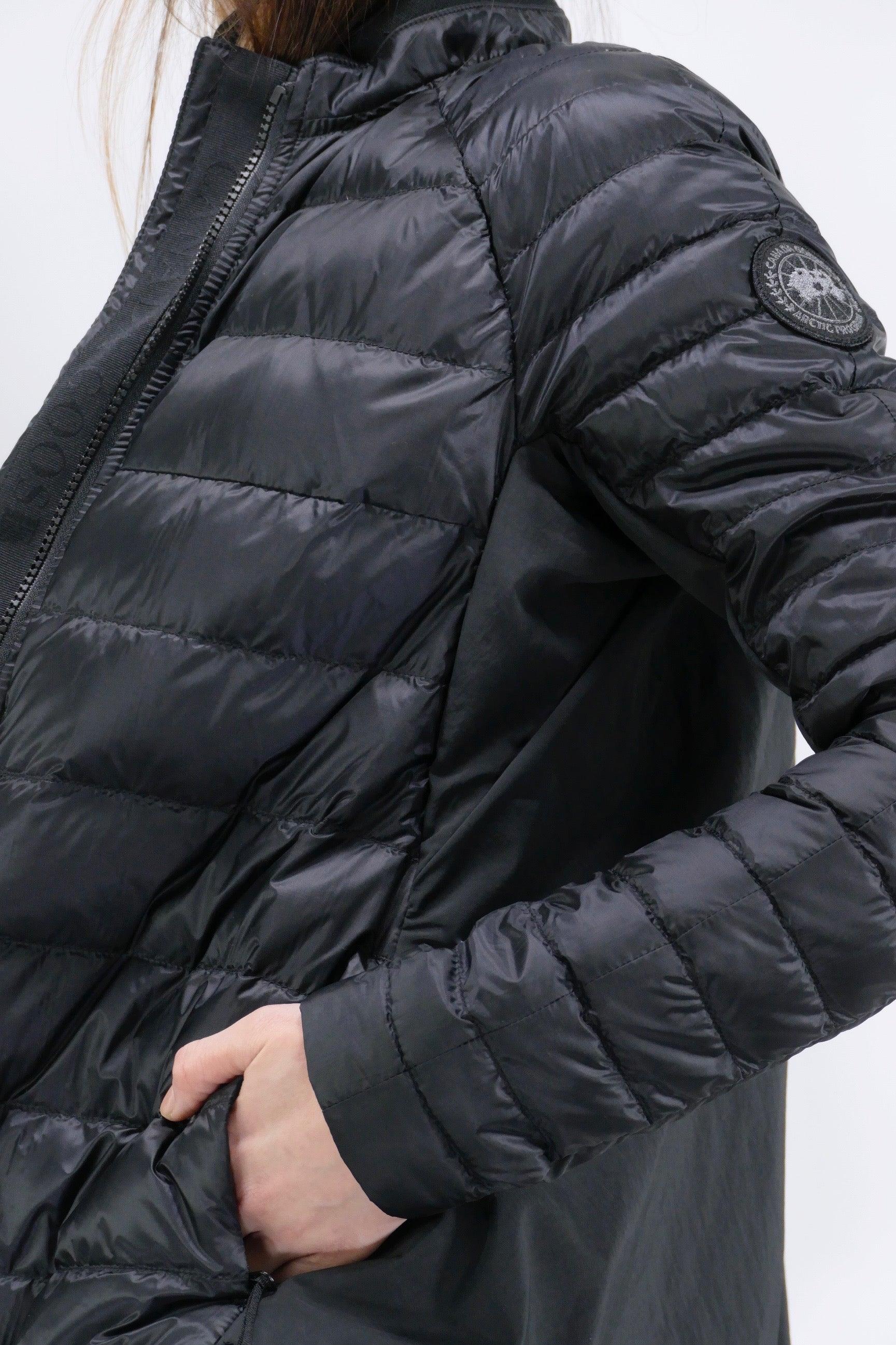 Canada Goose Womens Lite Jacket Roncy Black Label - Black - Image 5