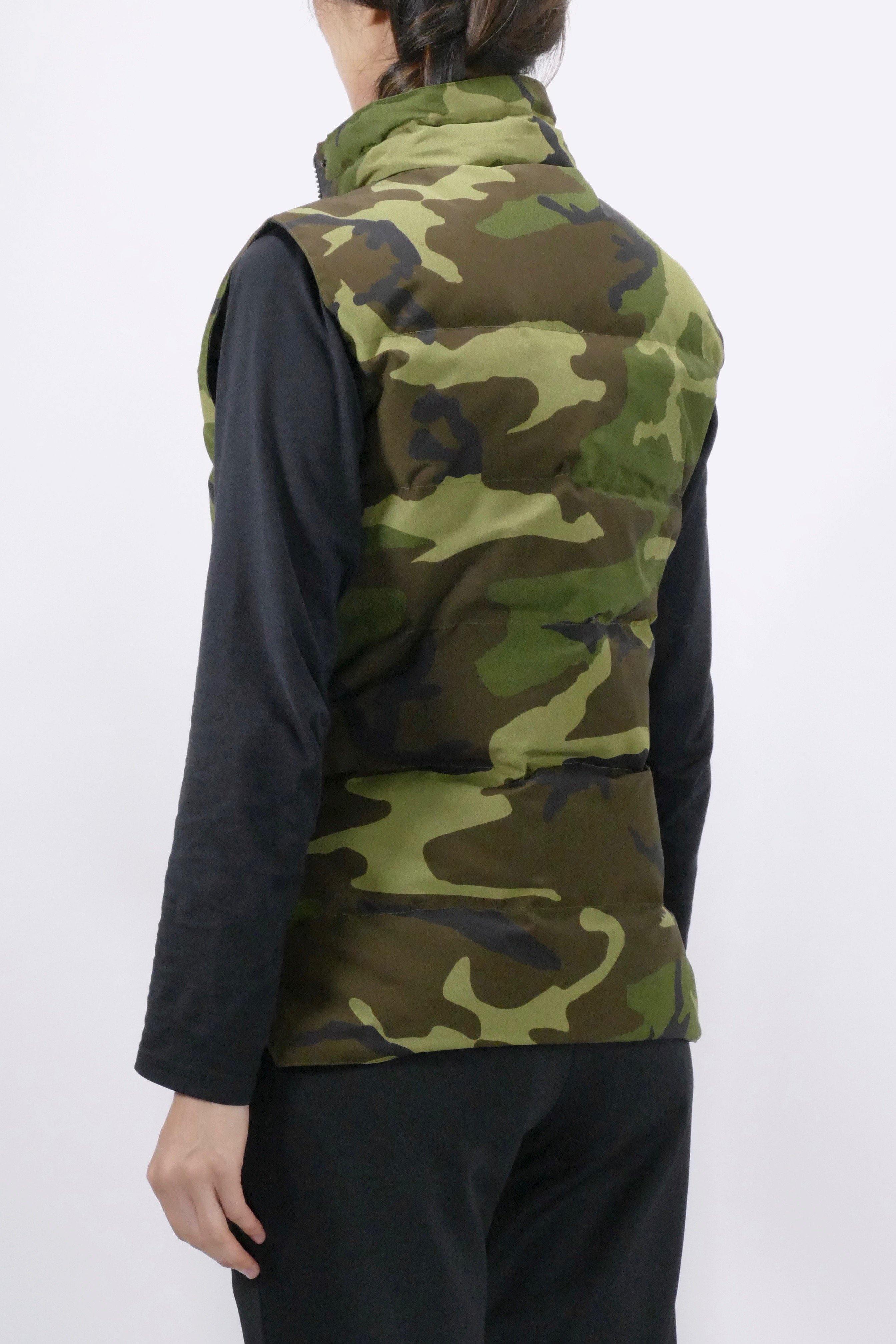 Canada Goose Womens Lite Vest Freestyle Heritage  - Classic Camo - Image 5