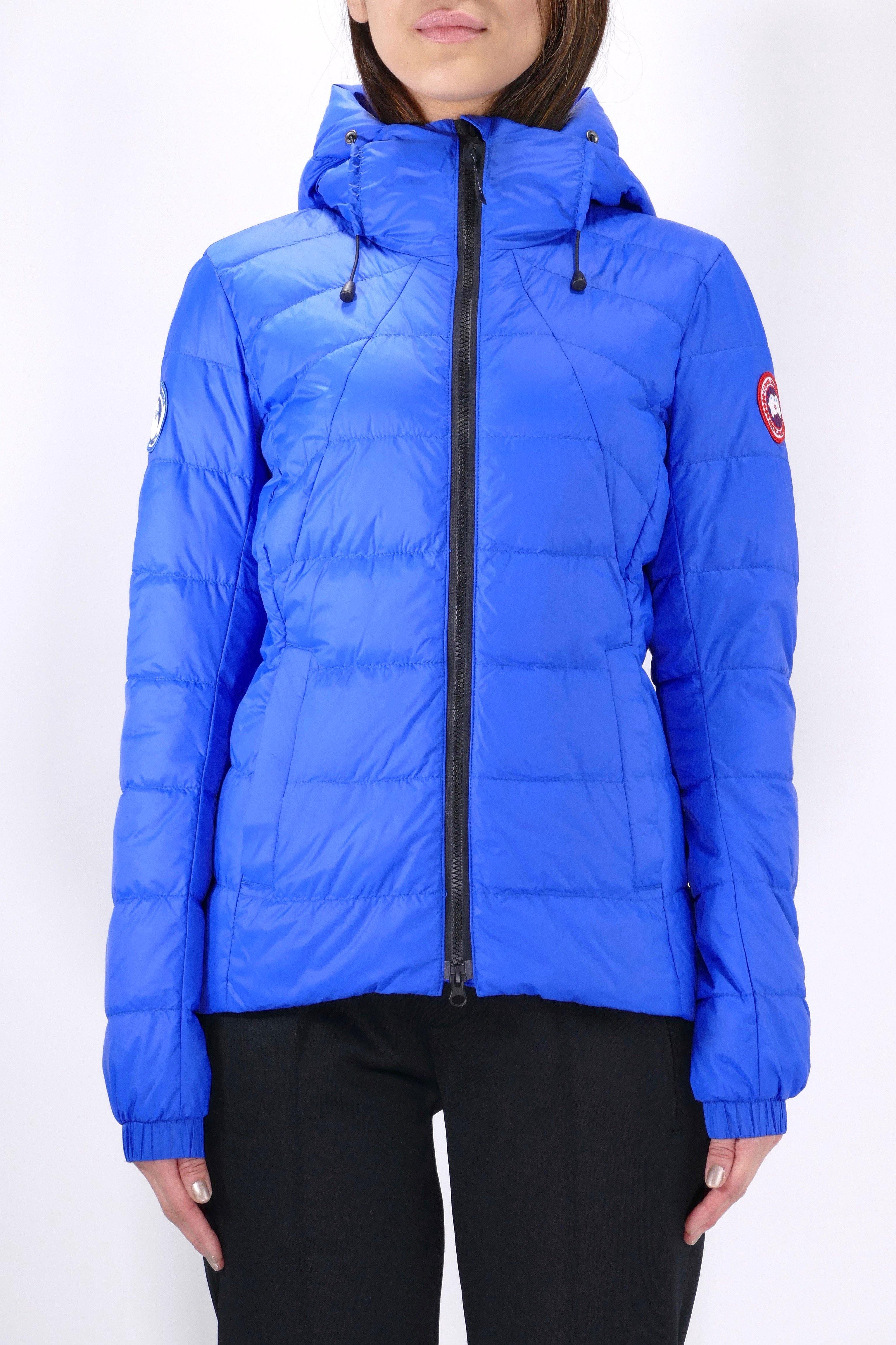 Canada Goose Womens Lite Jacket Abbott Hoody PBI - Royal Blue