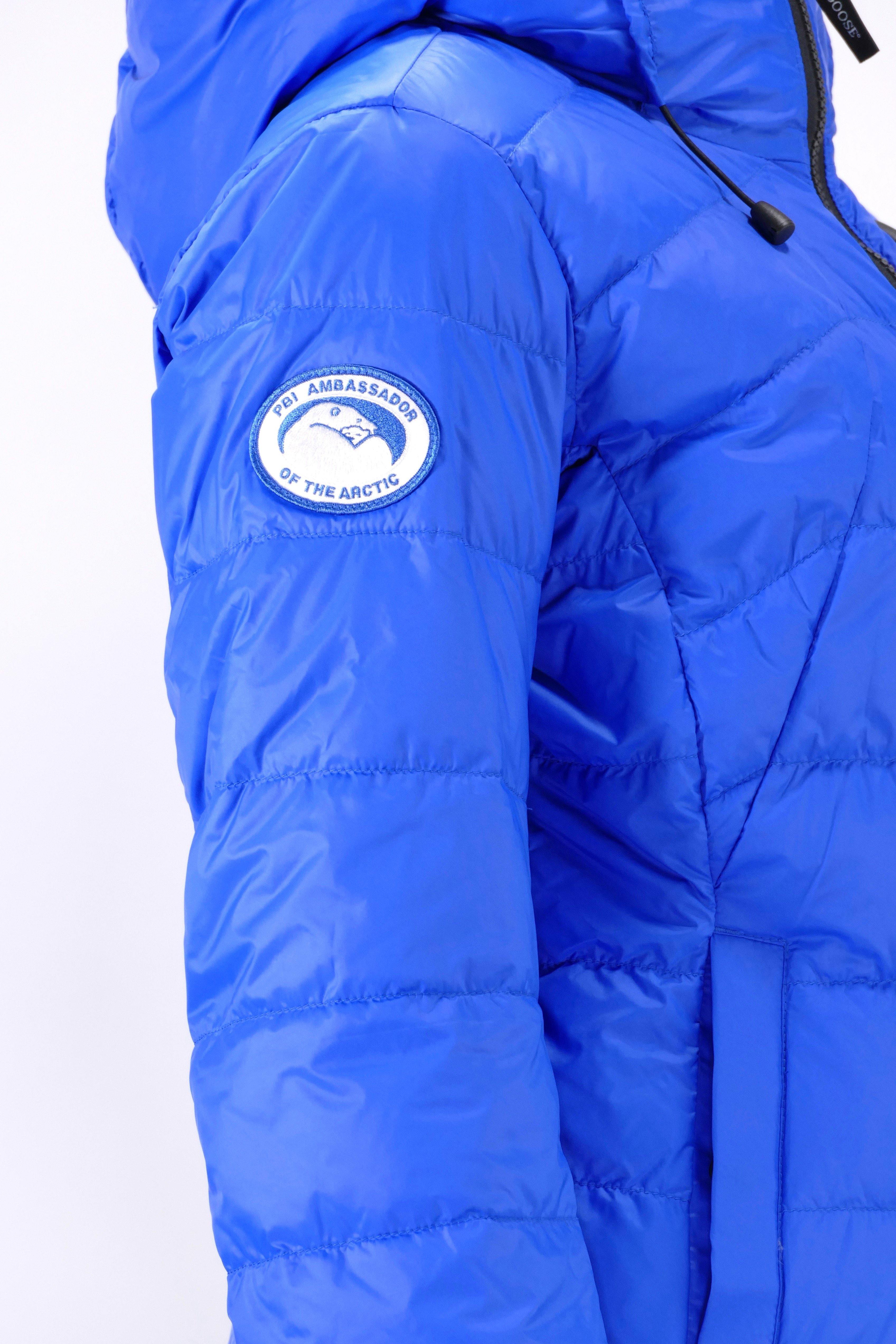 Canada Goose Womens Lite Jacket Abbott Hoody PBI - Royal Blue - Image 5