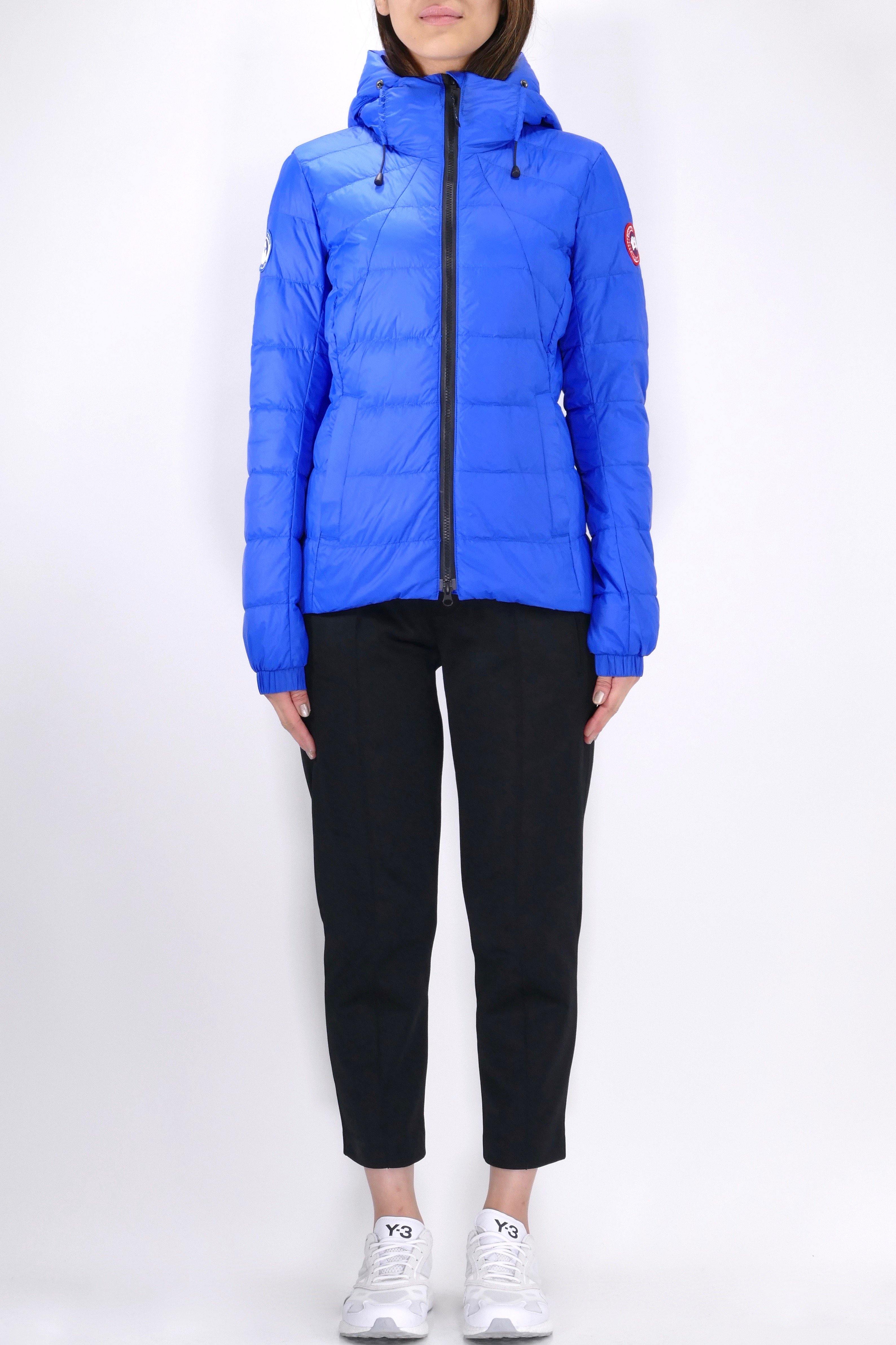 Canada Goose Womens Lite Jacket Abbott Hoody PBI - Royal Blue - Image 6