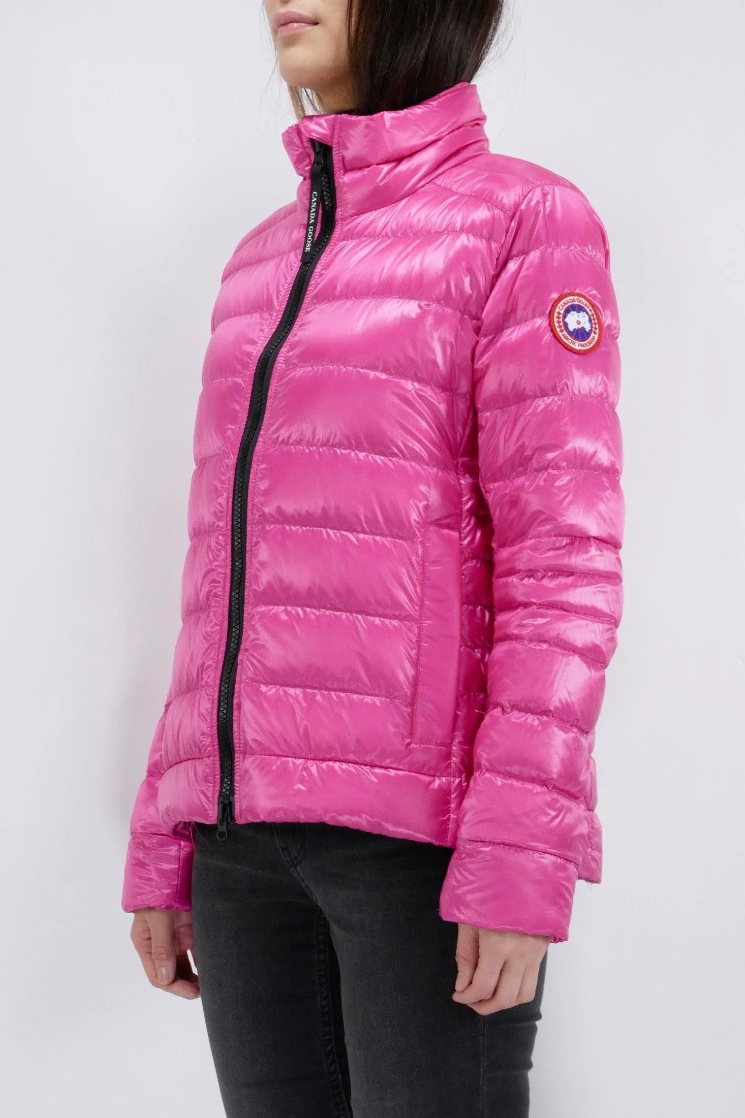Canada Goose Womens Lite Jacket Cypress - Summit Pink - Image 3