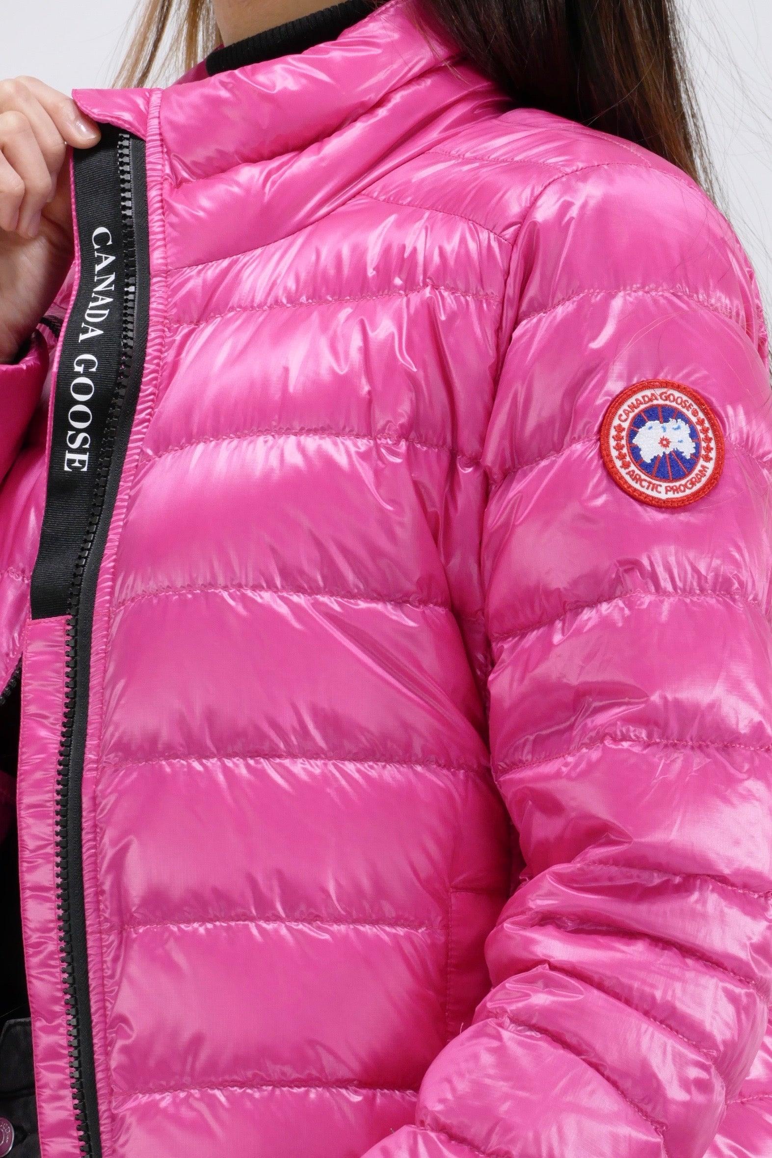 Canada Goose Womens Lite Jacket Cypress - Summit Pink - Image 6