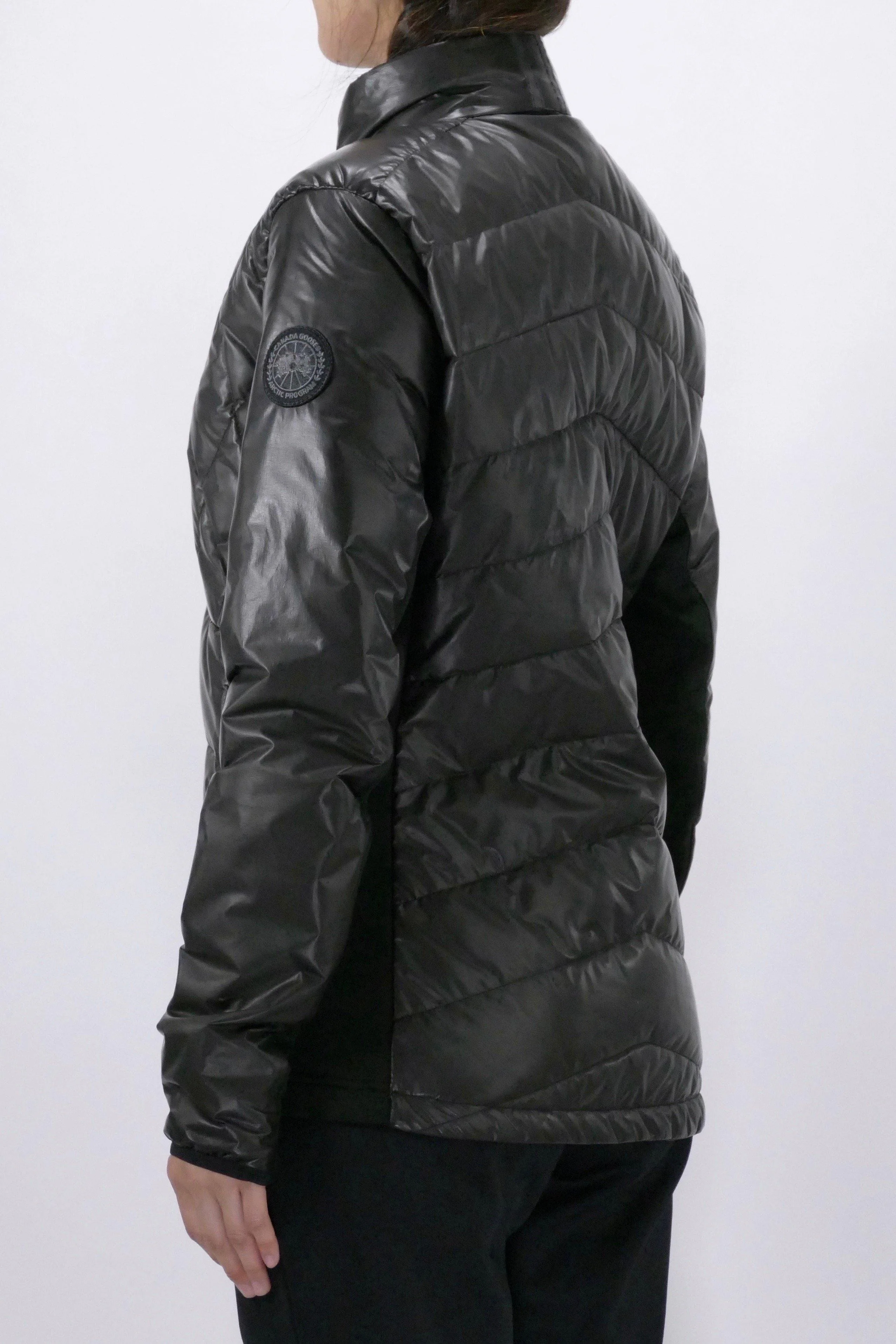 Canada Goose Womens Lite Jacket Hybridge Nomad Hybridge - Black - Image 4