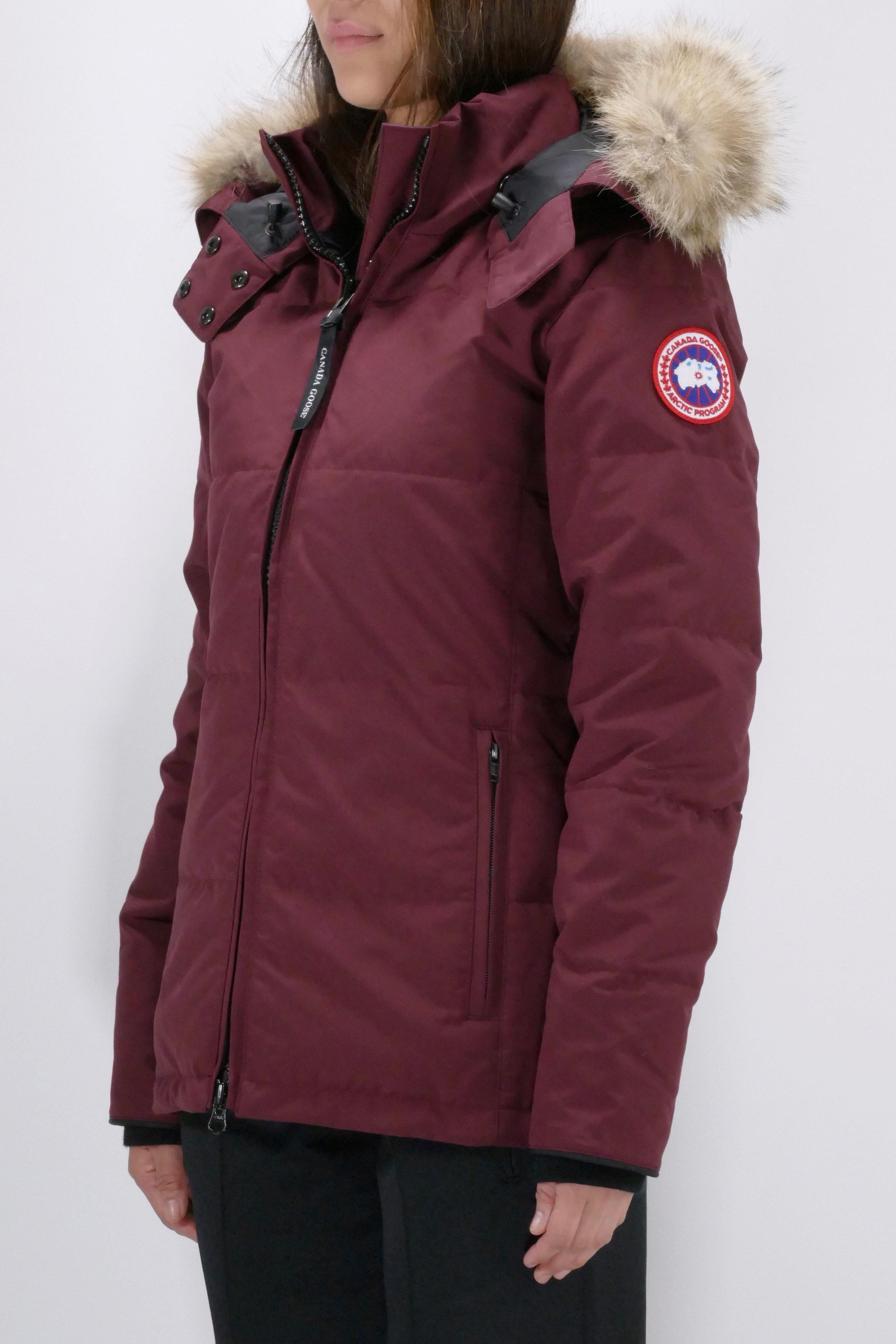 Canada Goose Womens *Parka Chelsea - Elderberry - Image 3