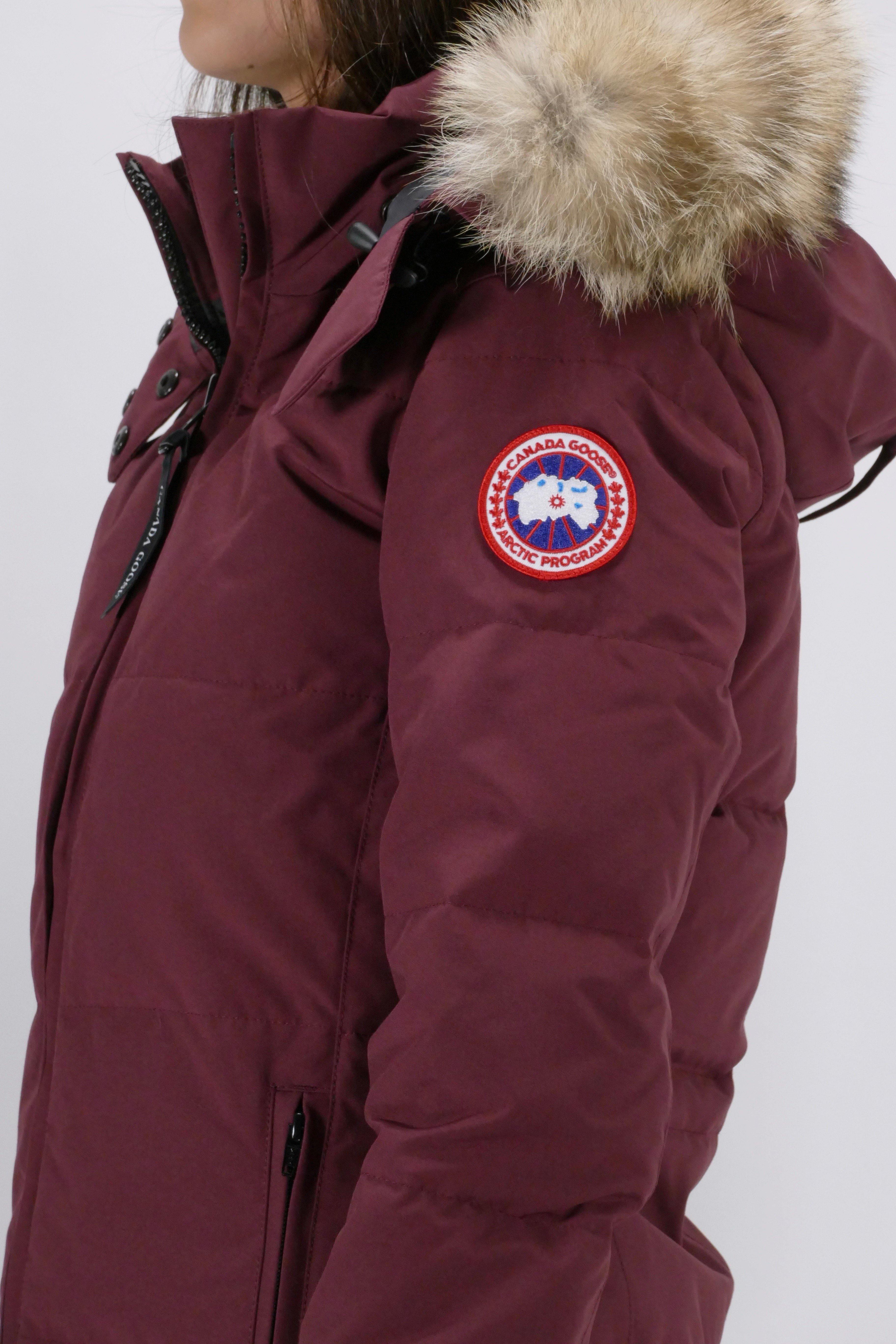 Canada Goose Womens *Parka Chelsea - Elderberry - Image 6