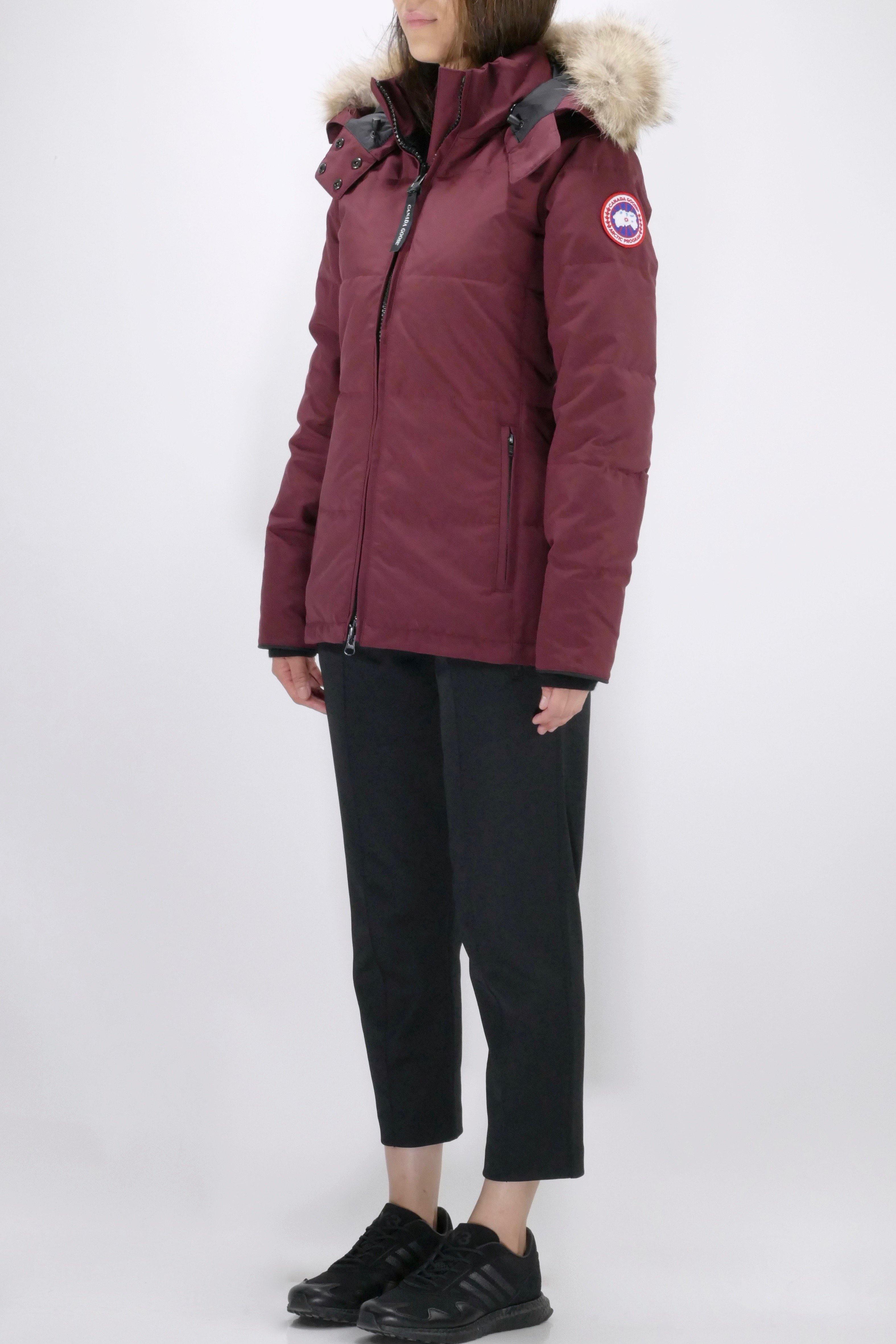 Canada Goose Womens *Parka Chelsea - Elderberry - Image 8