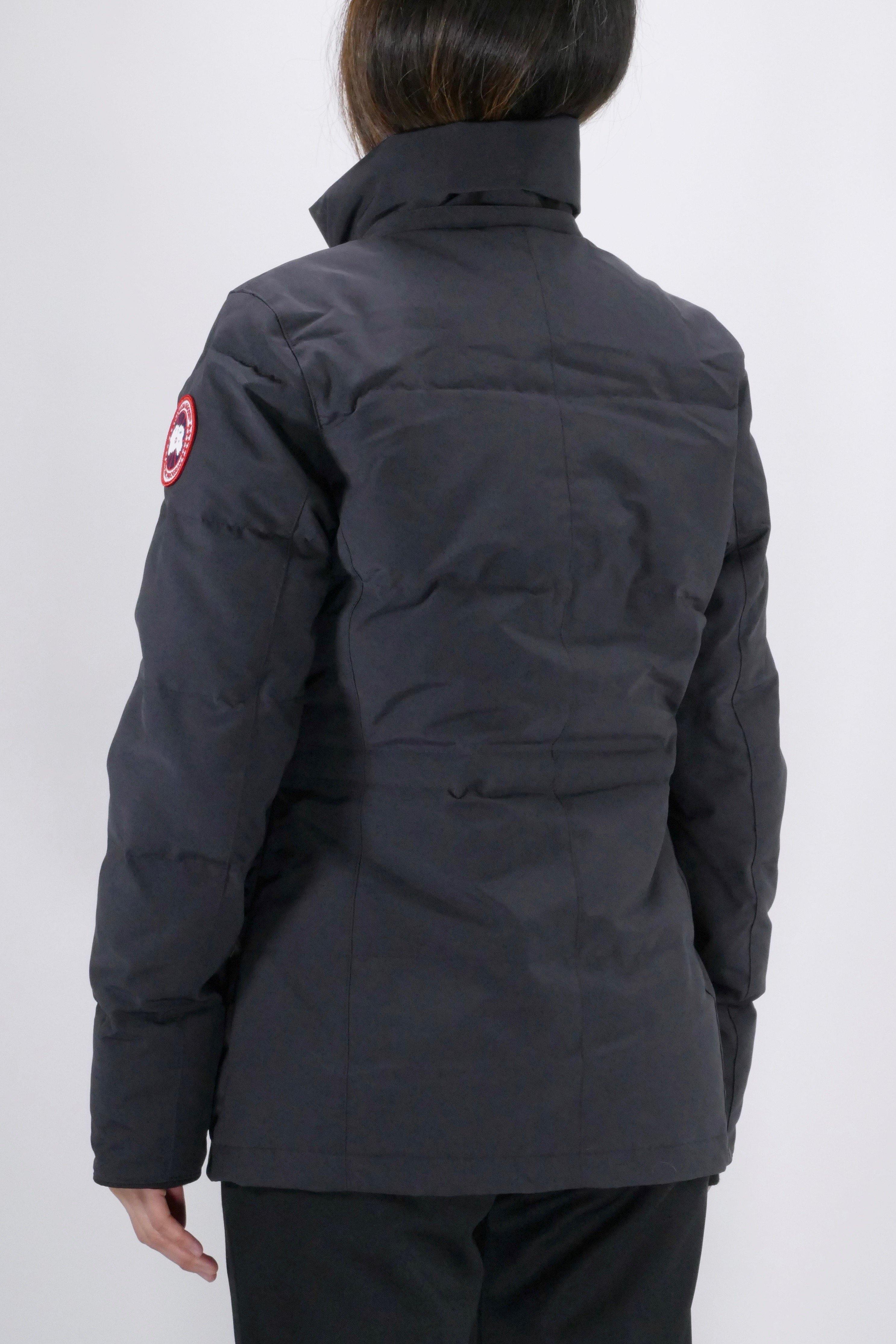 Canada Goose Womens Down *Parka Chelsea  - Navy - Image 6