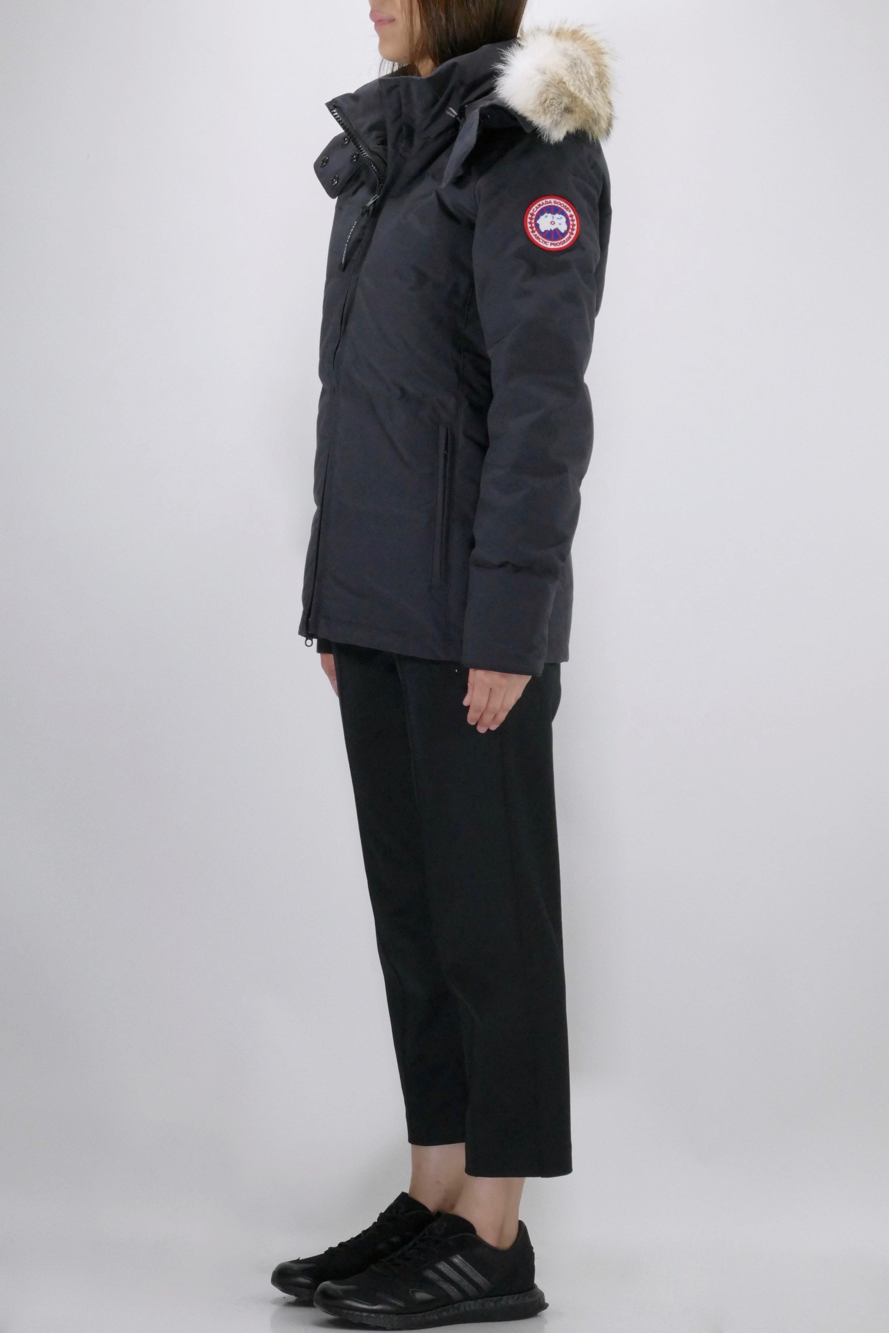 Canada Goose Womens Down *Parka Chelsea  - Navy - Image 8