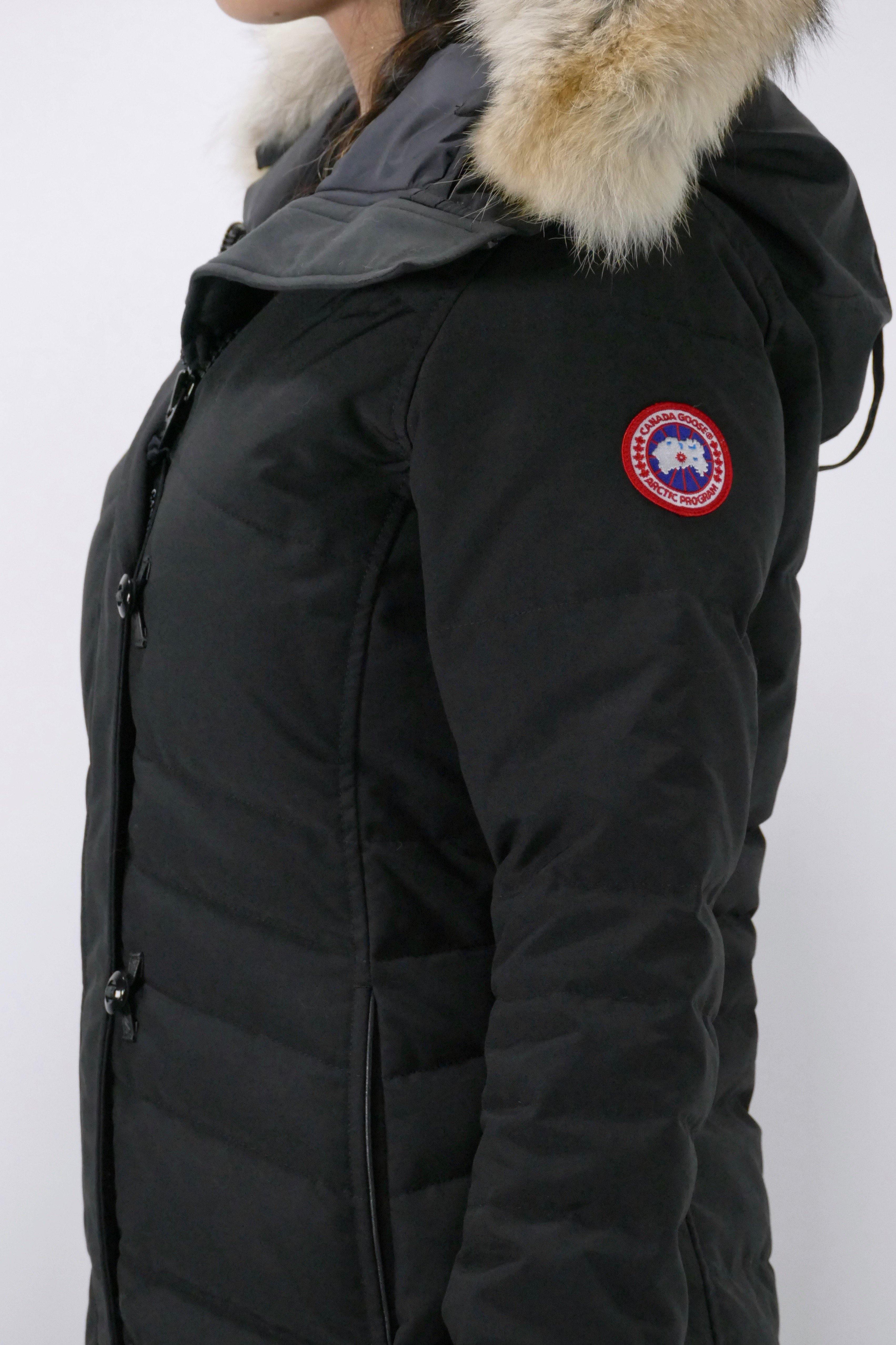 Canada Goose Womens Down *Parka Lorette - Black - Image 5