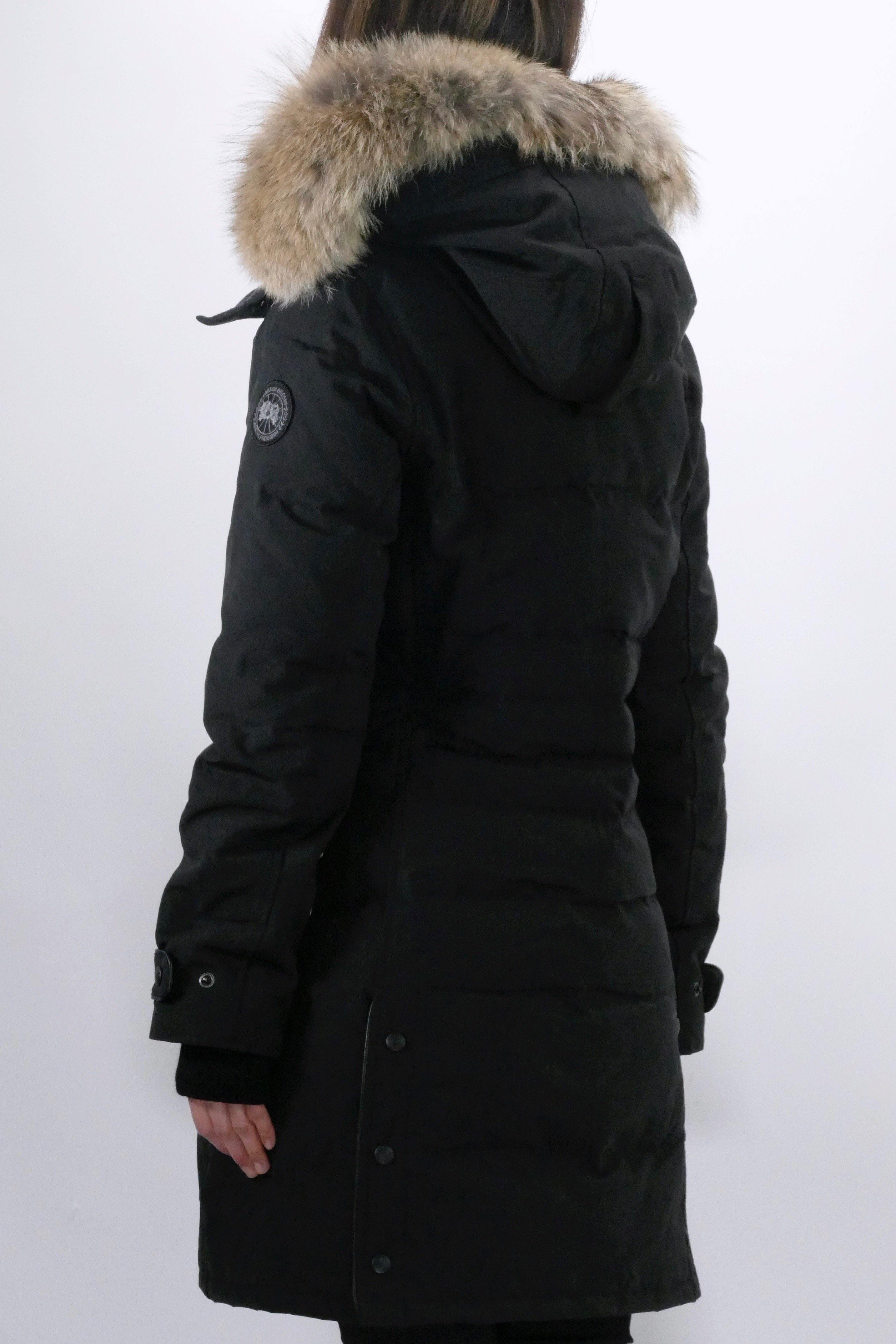 Canada Goose Womens *Parka Lorette Black Label - Black - Image 3