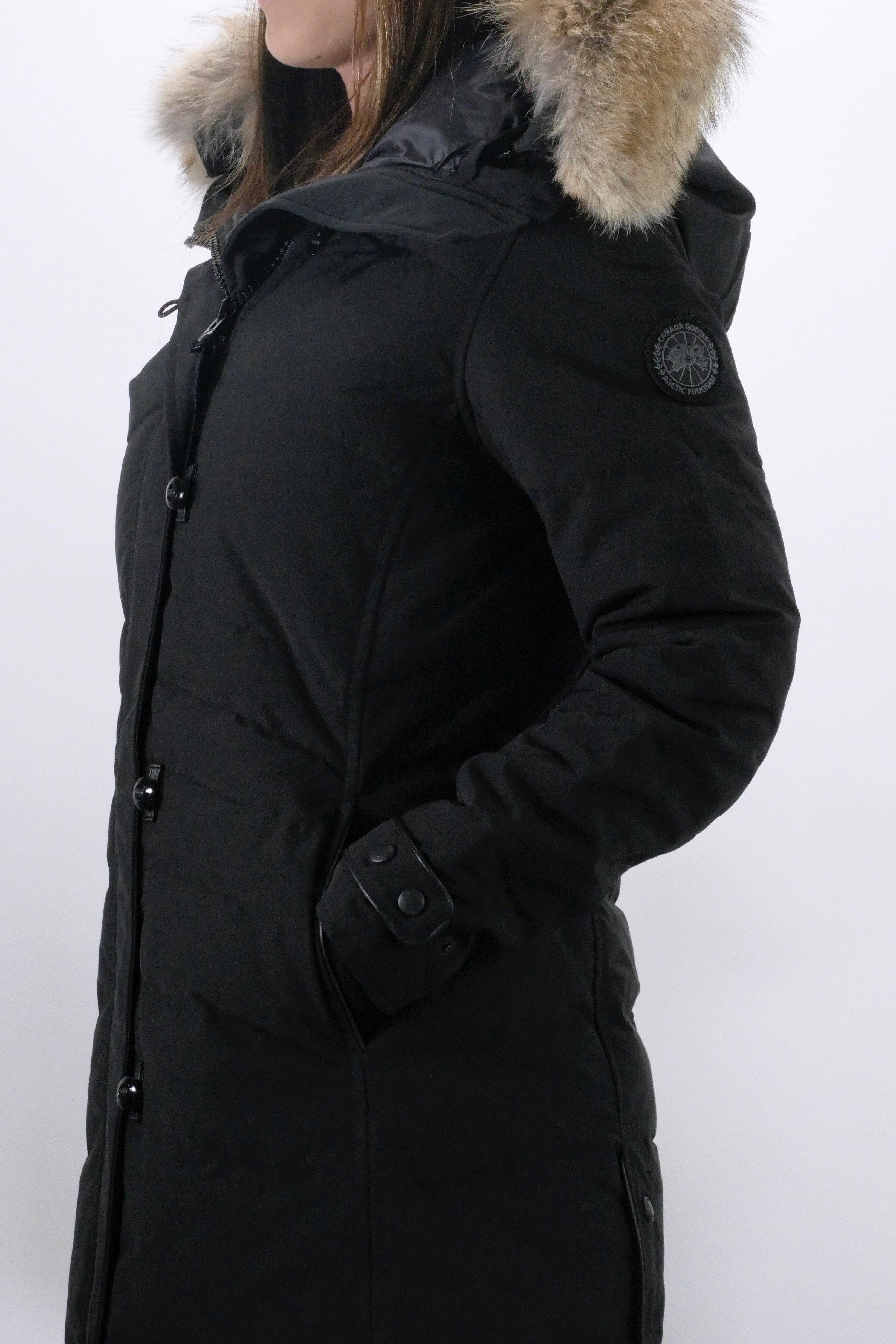 Canada Goose Womens *Parka Lorette Black Label - Black - Image 5