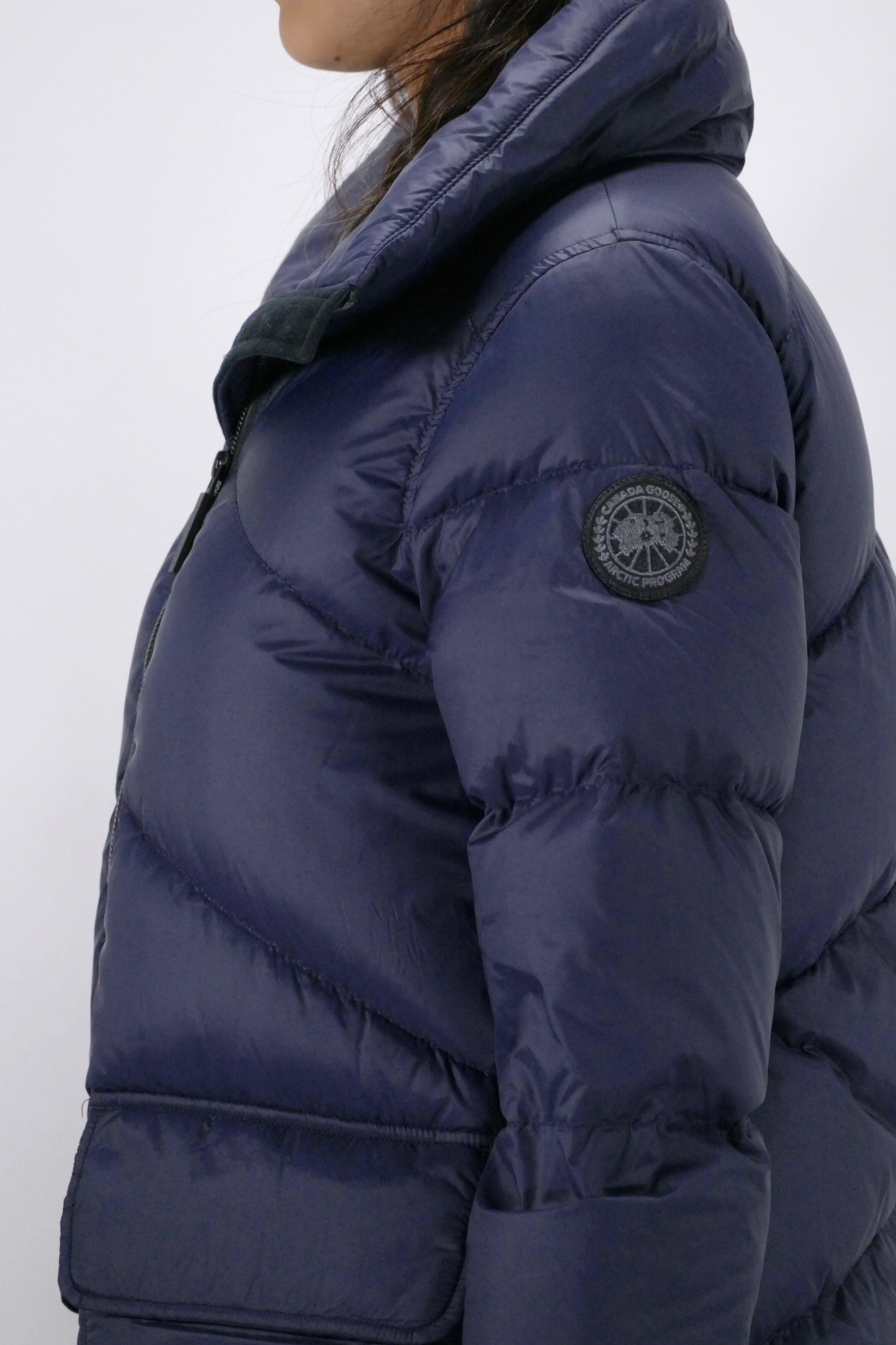 Canada Goose Womens *Parka Ockley Black Label - Admiral Blue - Image 4
