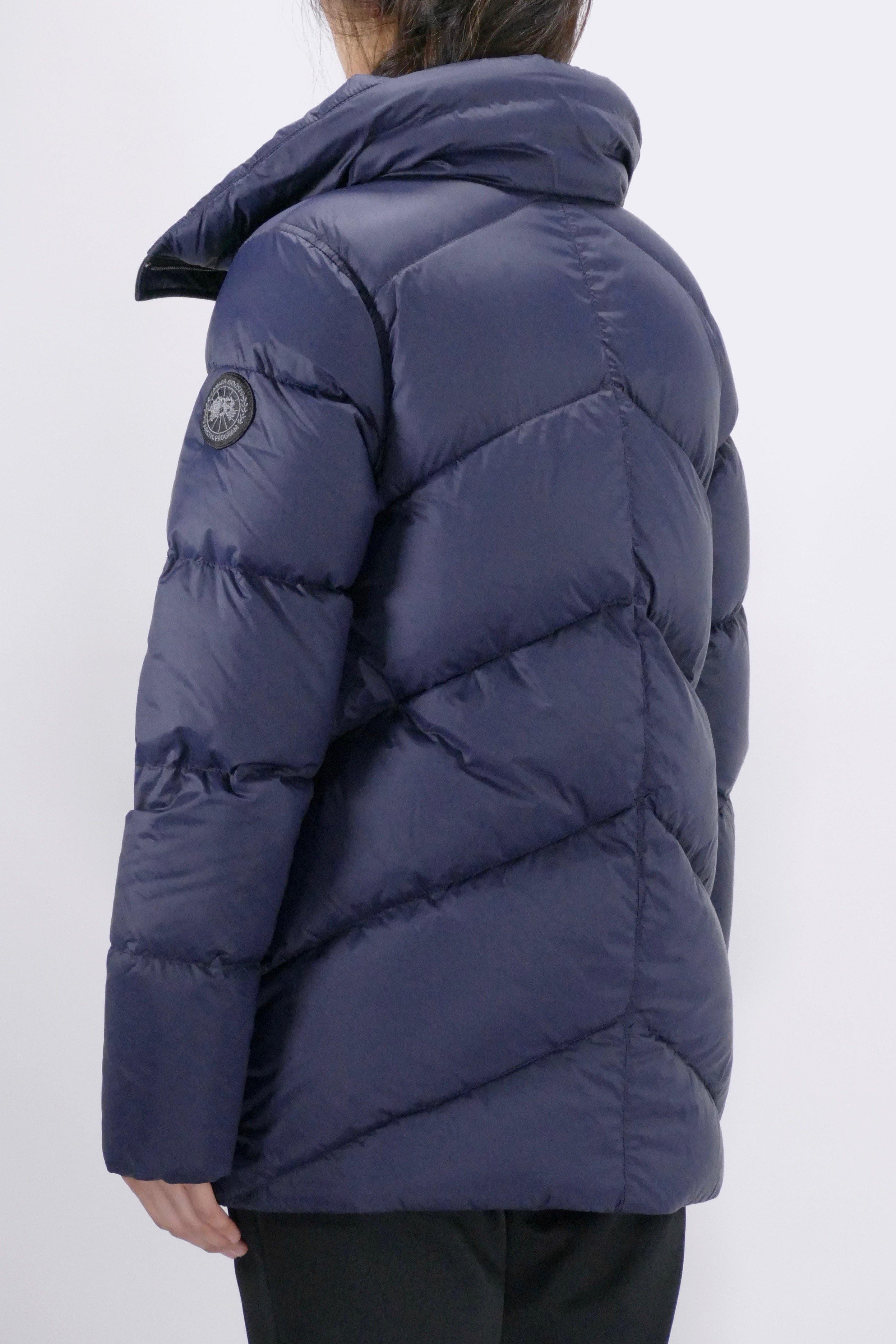 Canada Goose Womens *Parka Ockley Black Label - Admiral Blue - Image 5
