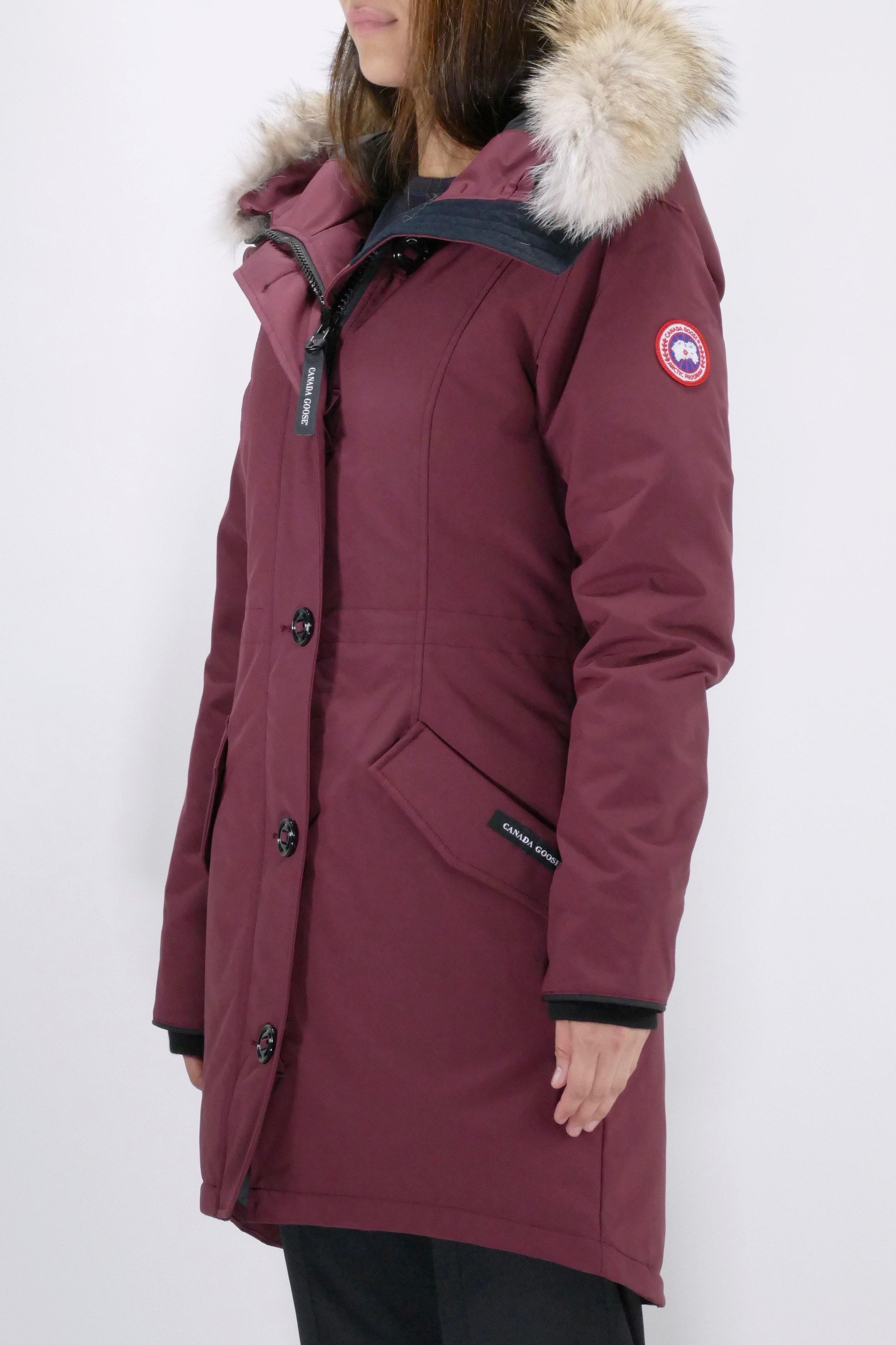 Canada Goose Womens *Parka Rossclair - Elderberry - Image 3