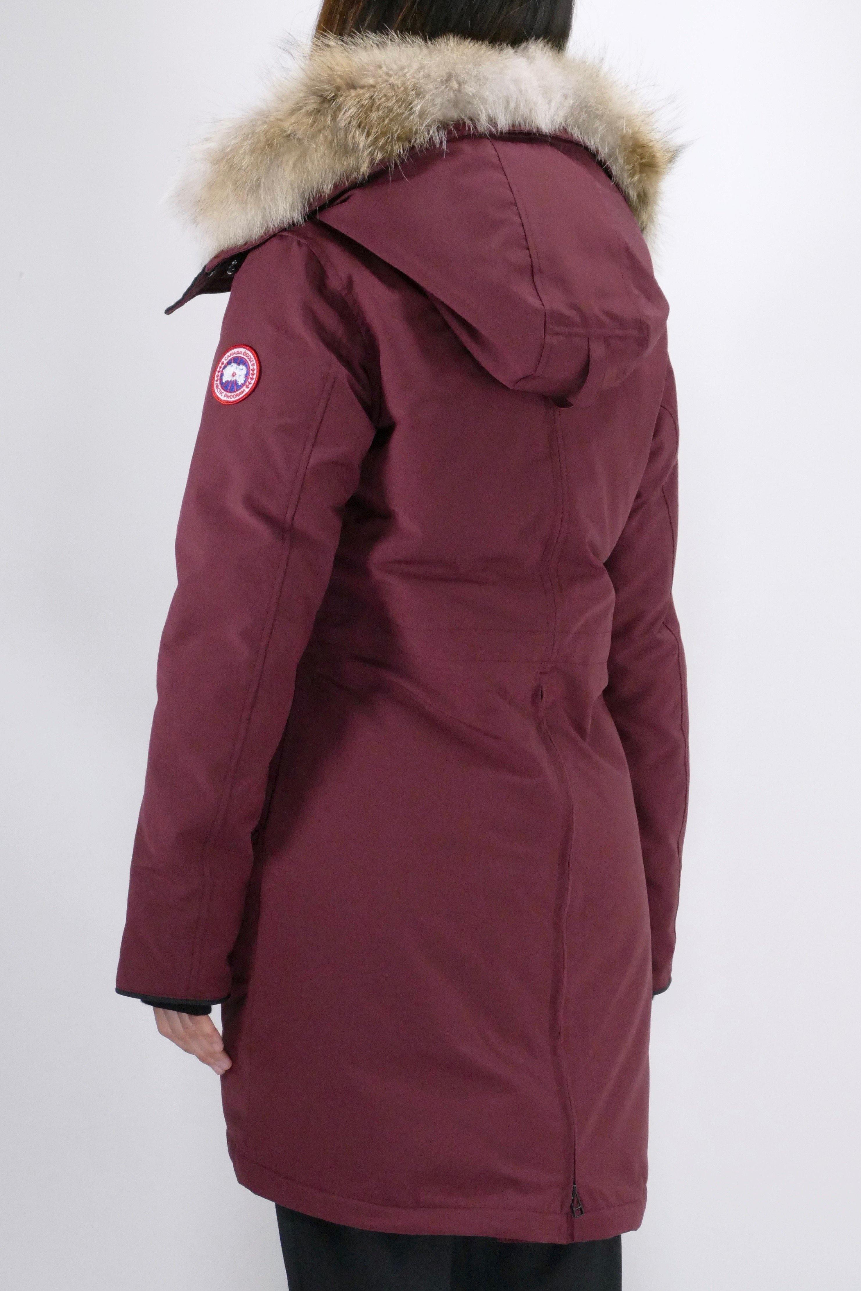Canada Goose Womens *Parka Rossclair - Elderberry - Image 6