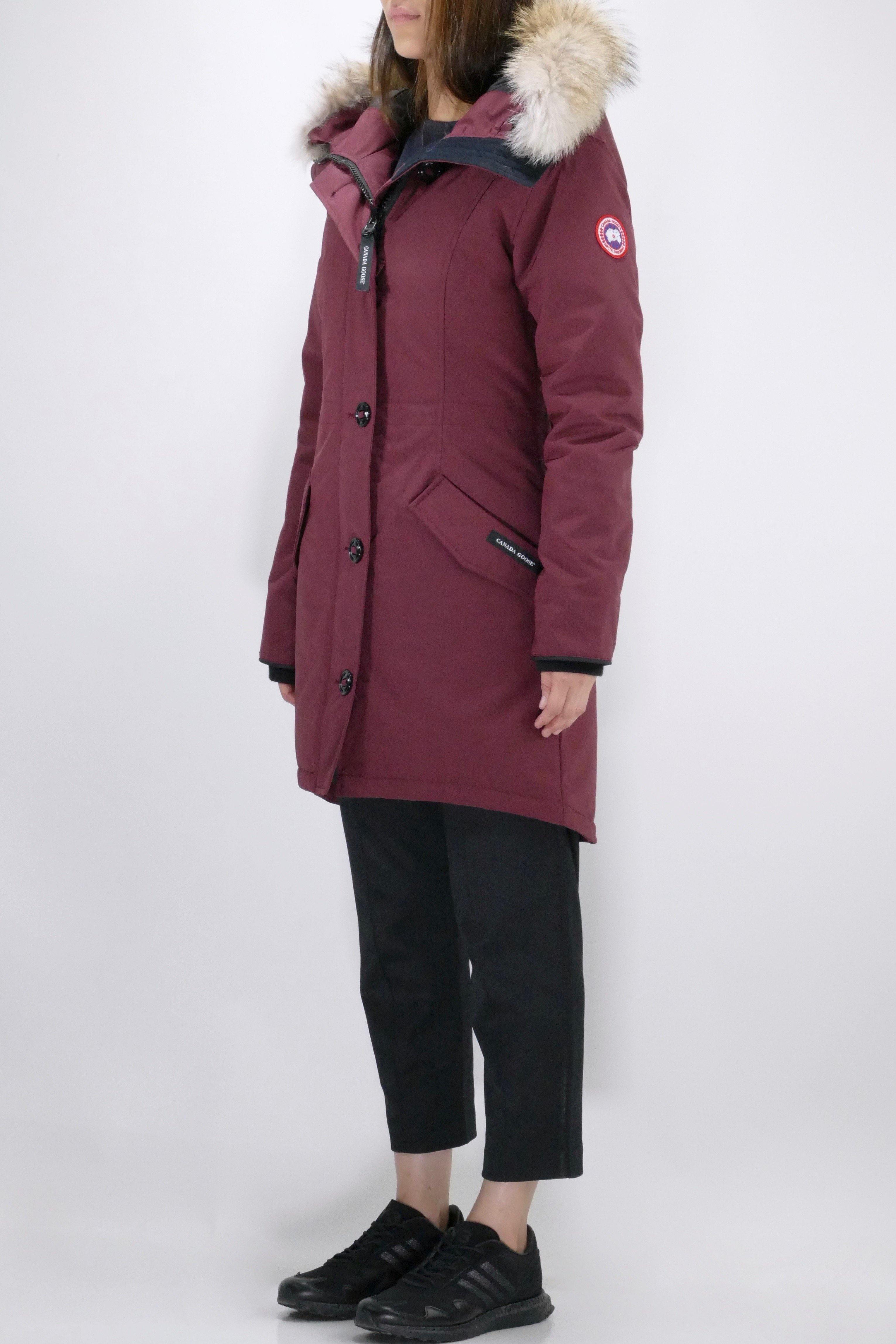Canada Goose Womens *Parka Rossclair - Elderberry - Image 9