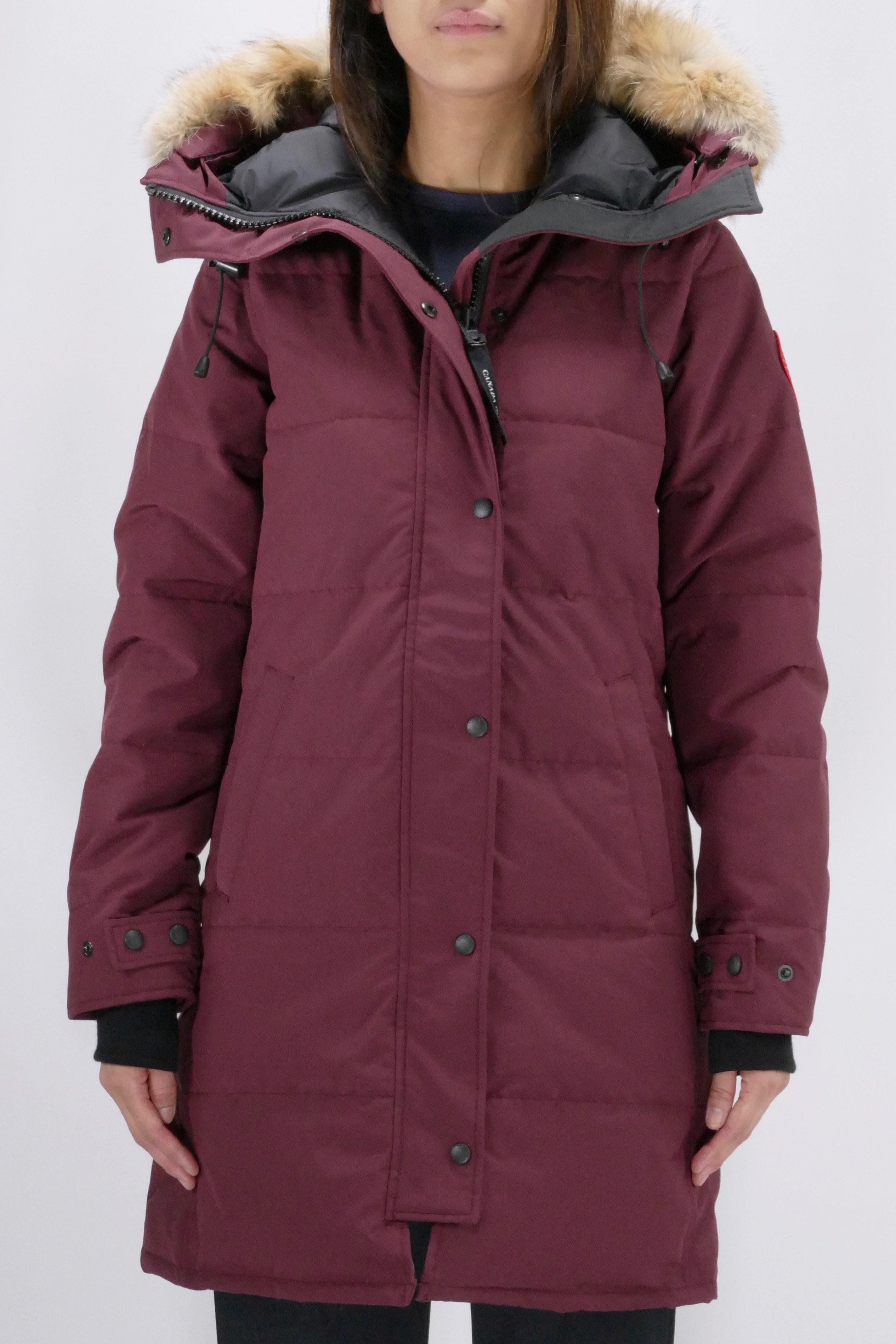 Canada Goose Womens *Parka Shelburne - Elderberry