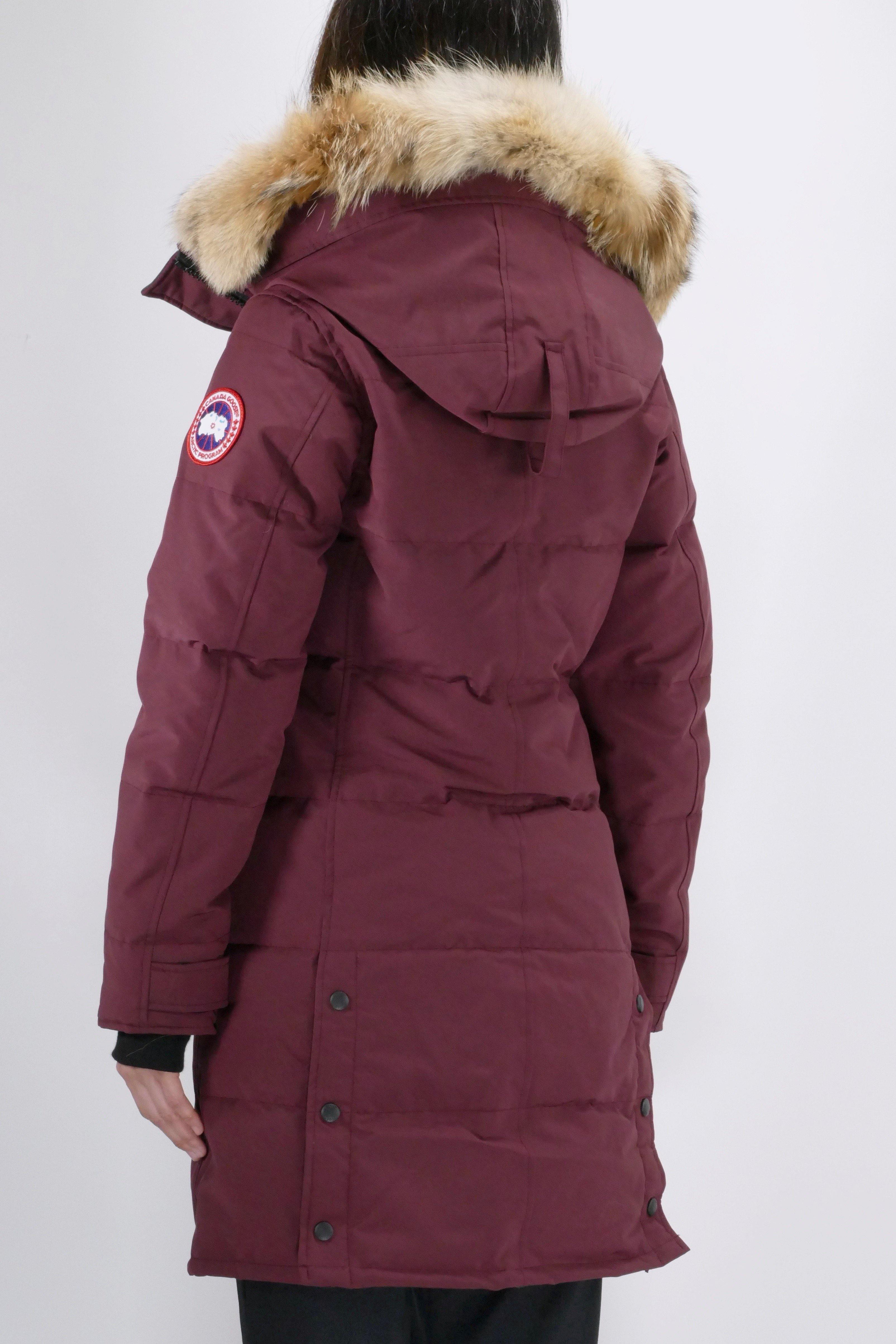 Canada Goose Womens *Parka Shelburne - Elderberry - Image 3