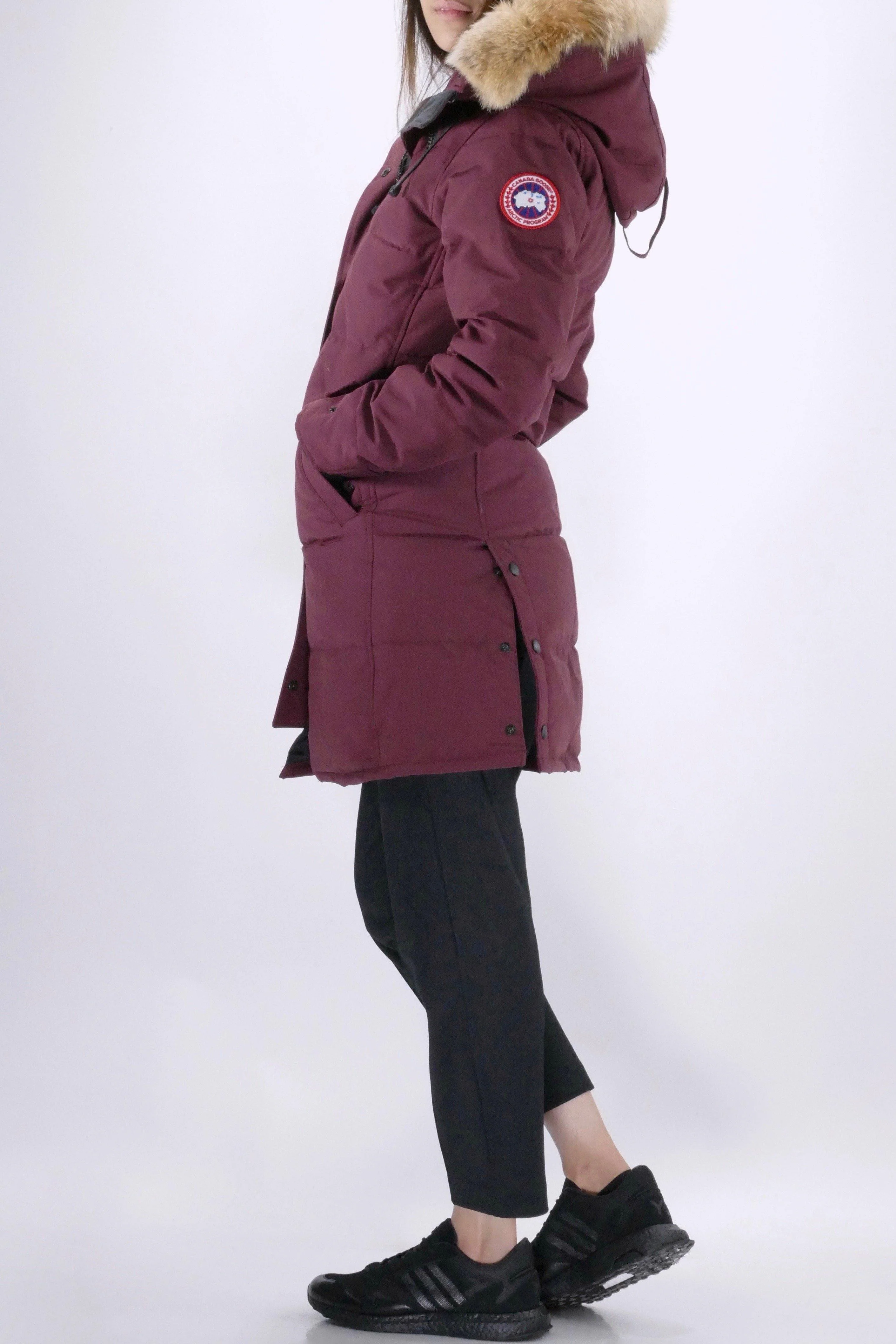 Canada Goose Womens *Parka Shelburne - Elderberry - Image 4