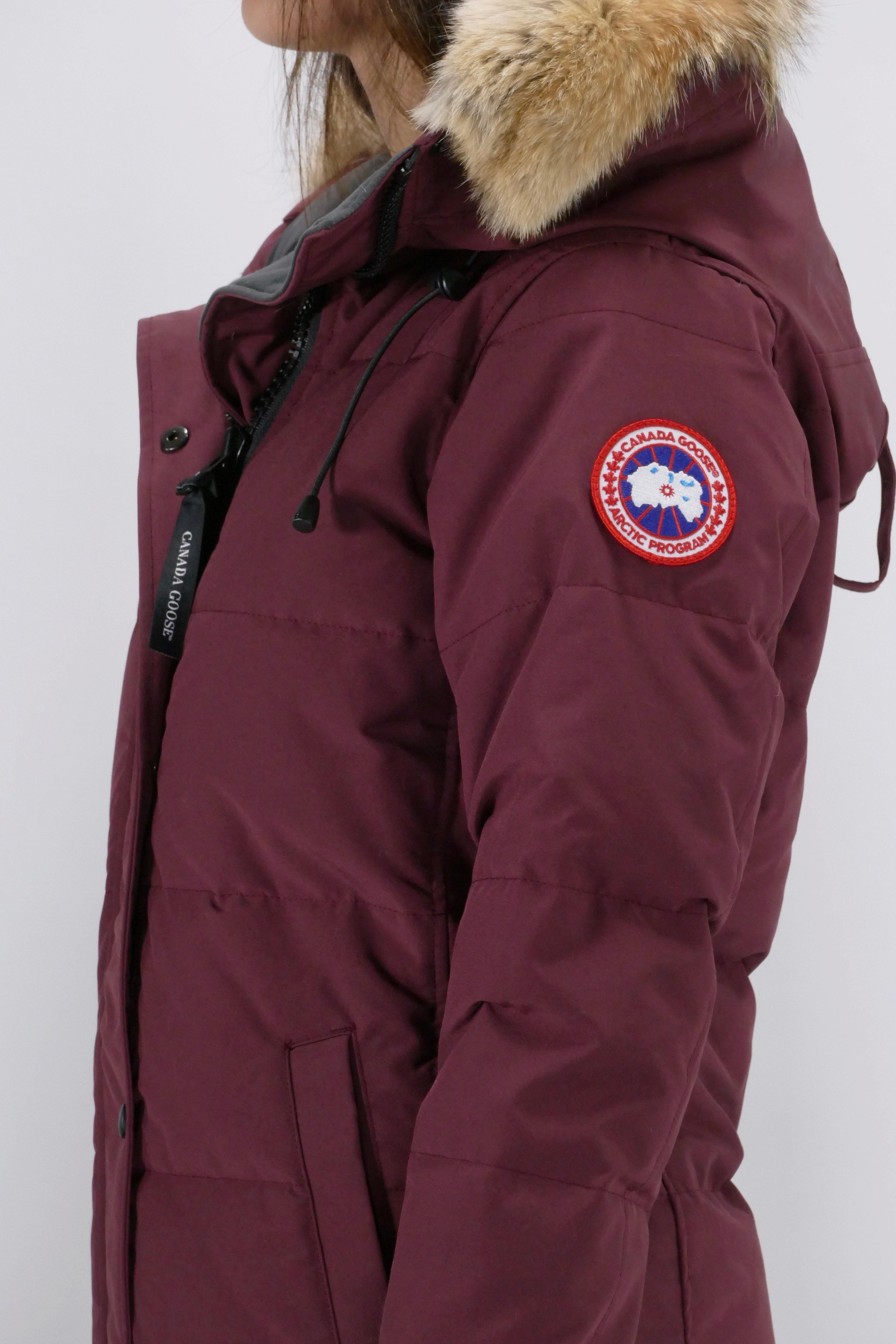 Canada Goose Womens *Parka Shelburne - Elderberry - Image 5