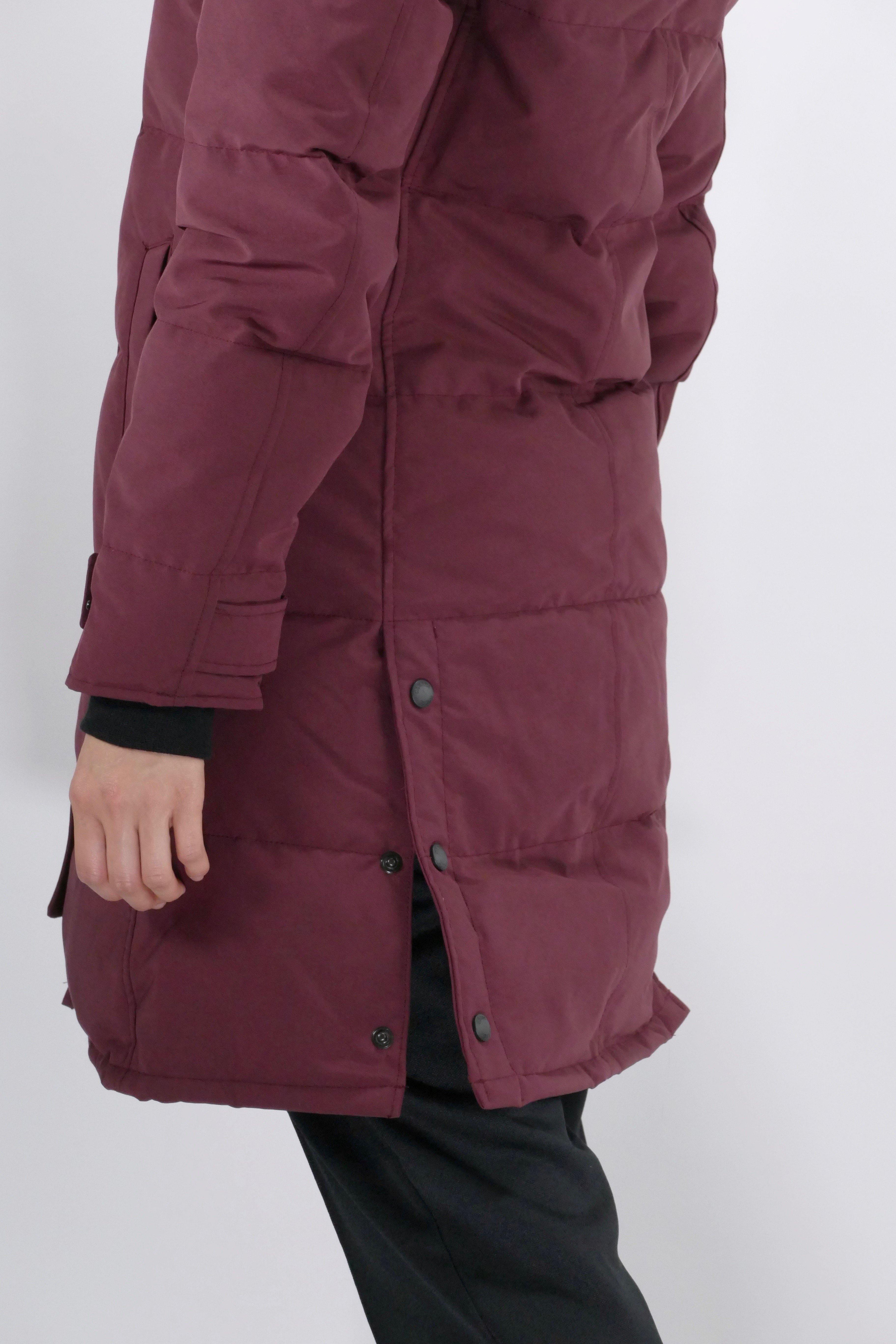 Canada Goose Womens *Parka Shelburne - Elderberry - Image 6