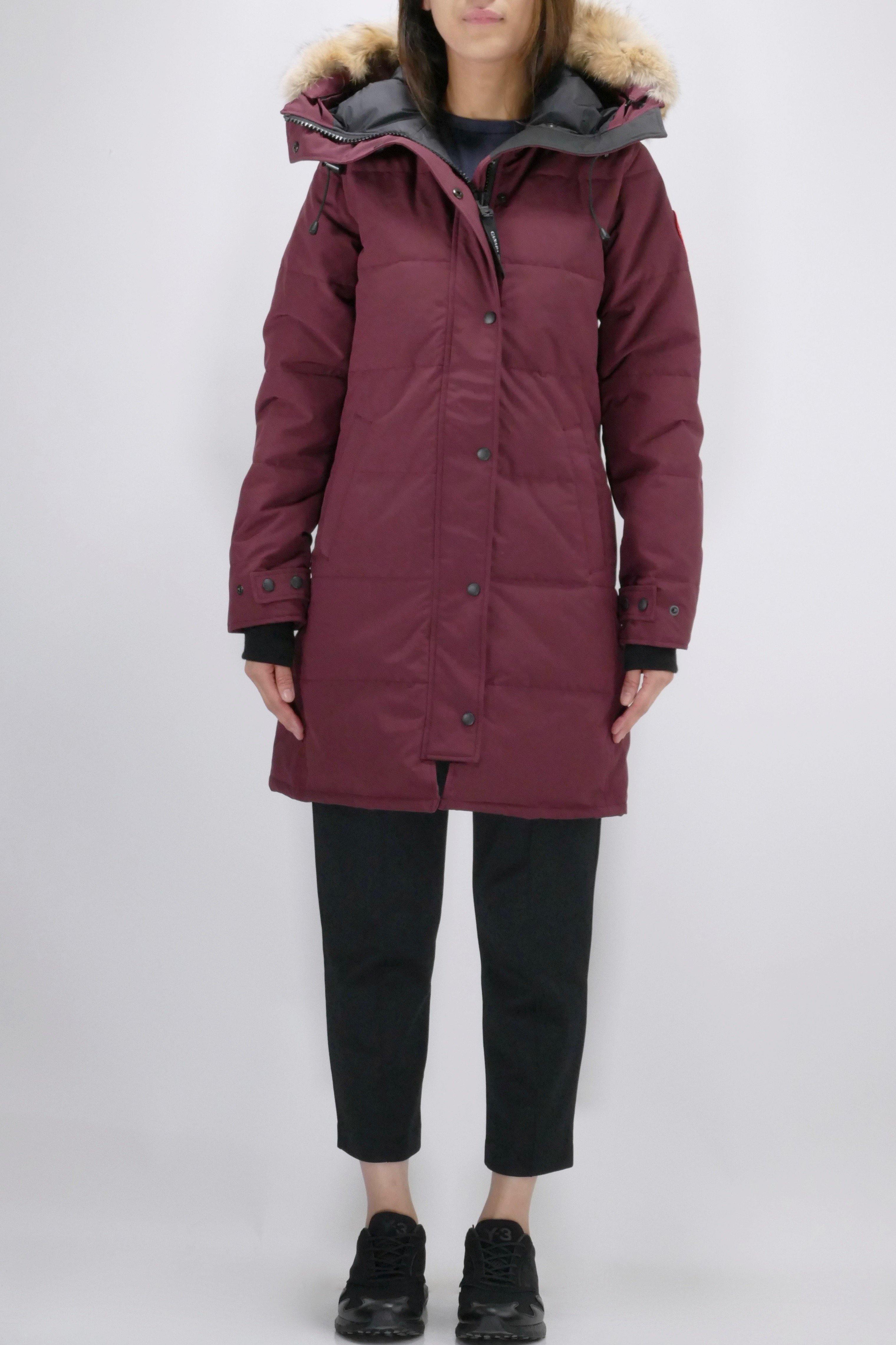 Canada Goose Womens *Parka Shelburne - Elderberry - Image 7
