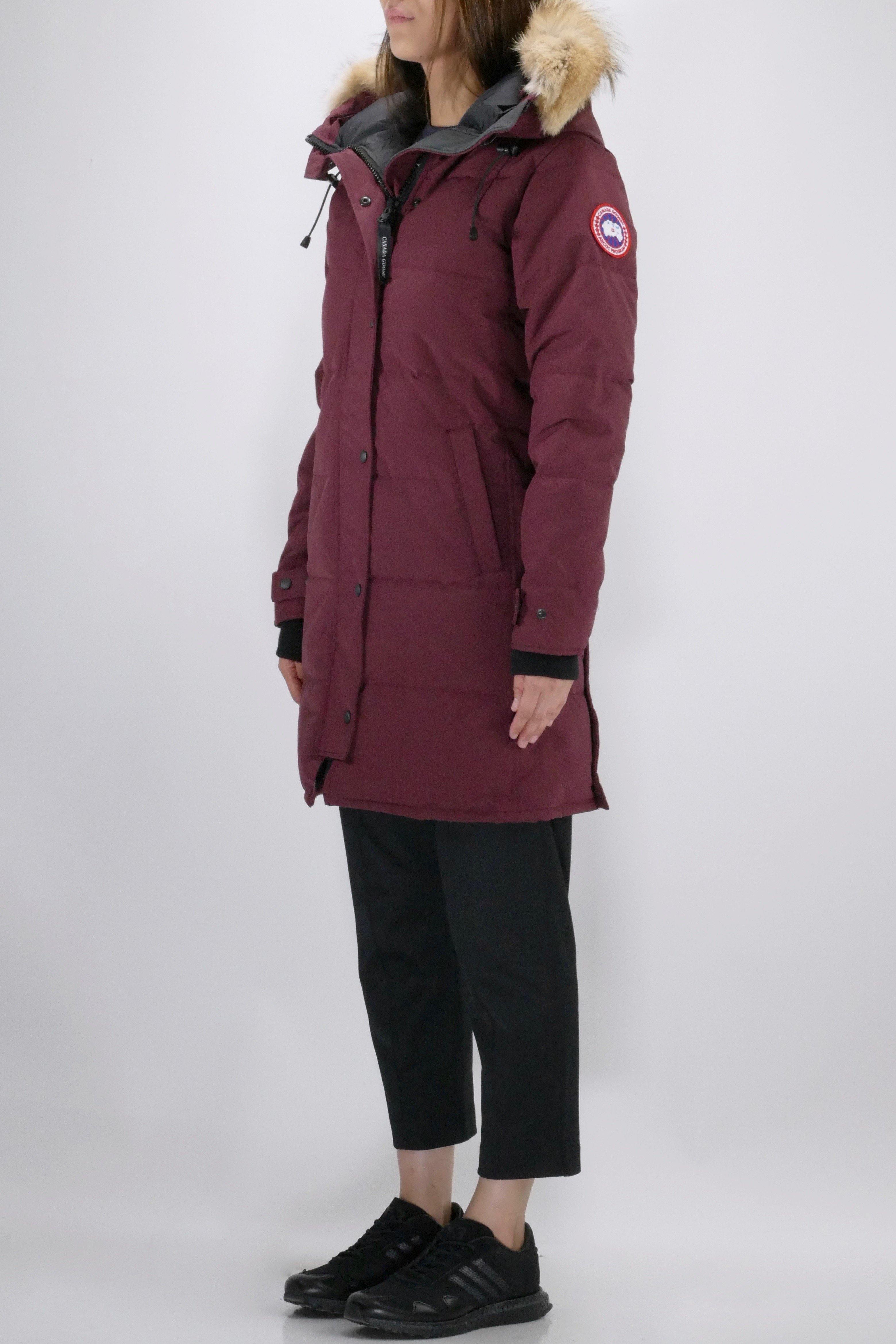 Canada Goose Womens *Parka Shelburne - Elderberry - Image 8