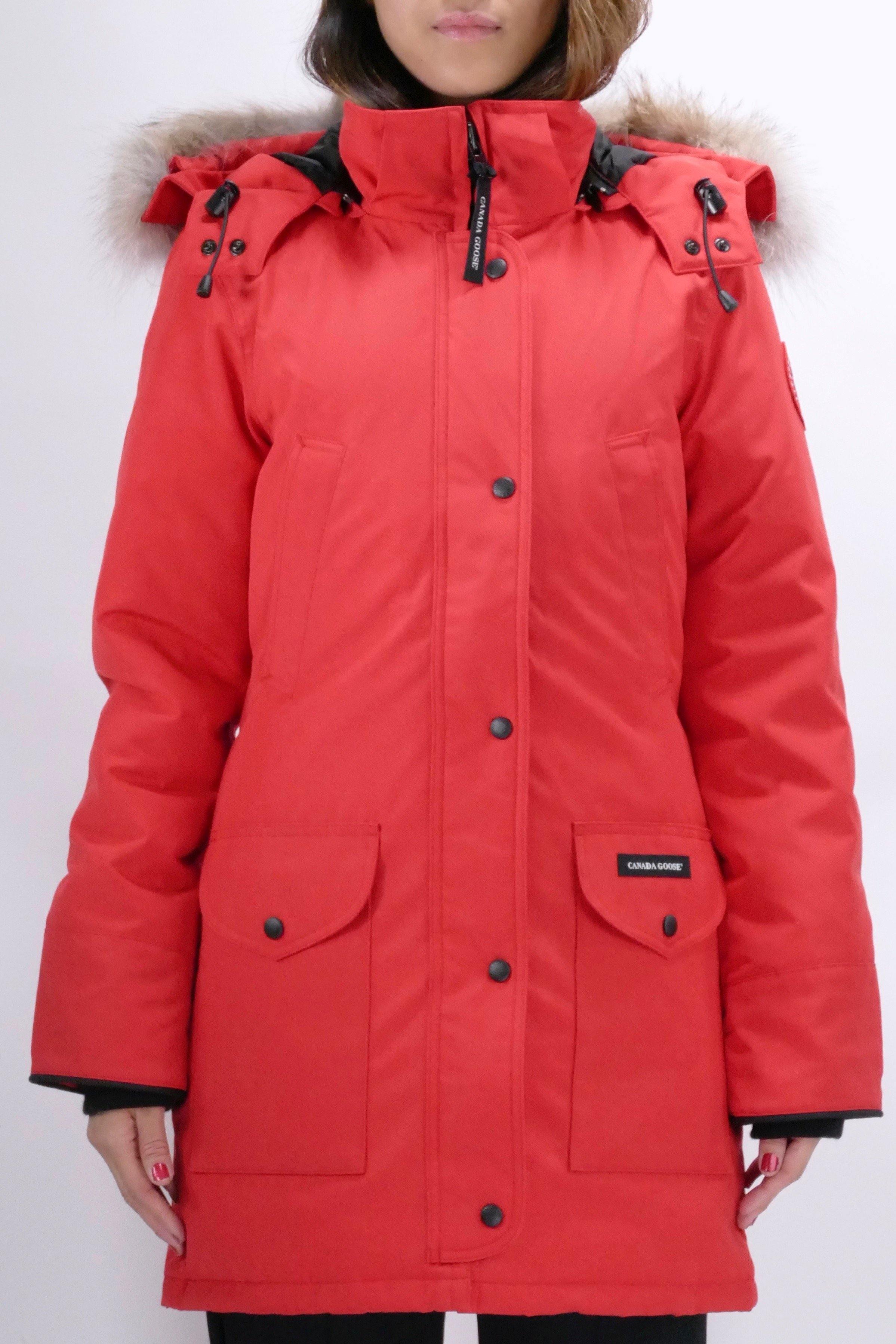Canada Goose Womens Down *Parka Trillium  - Red - Image 2