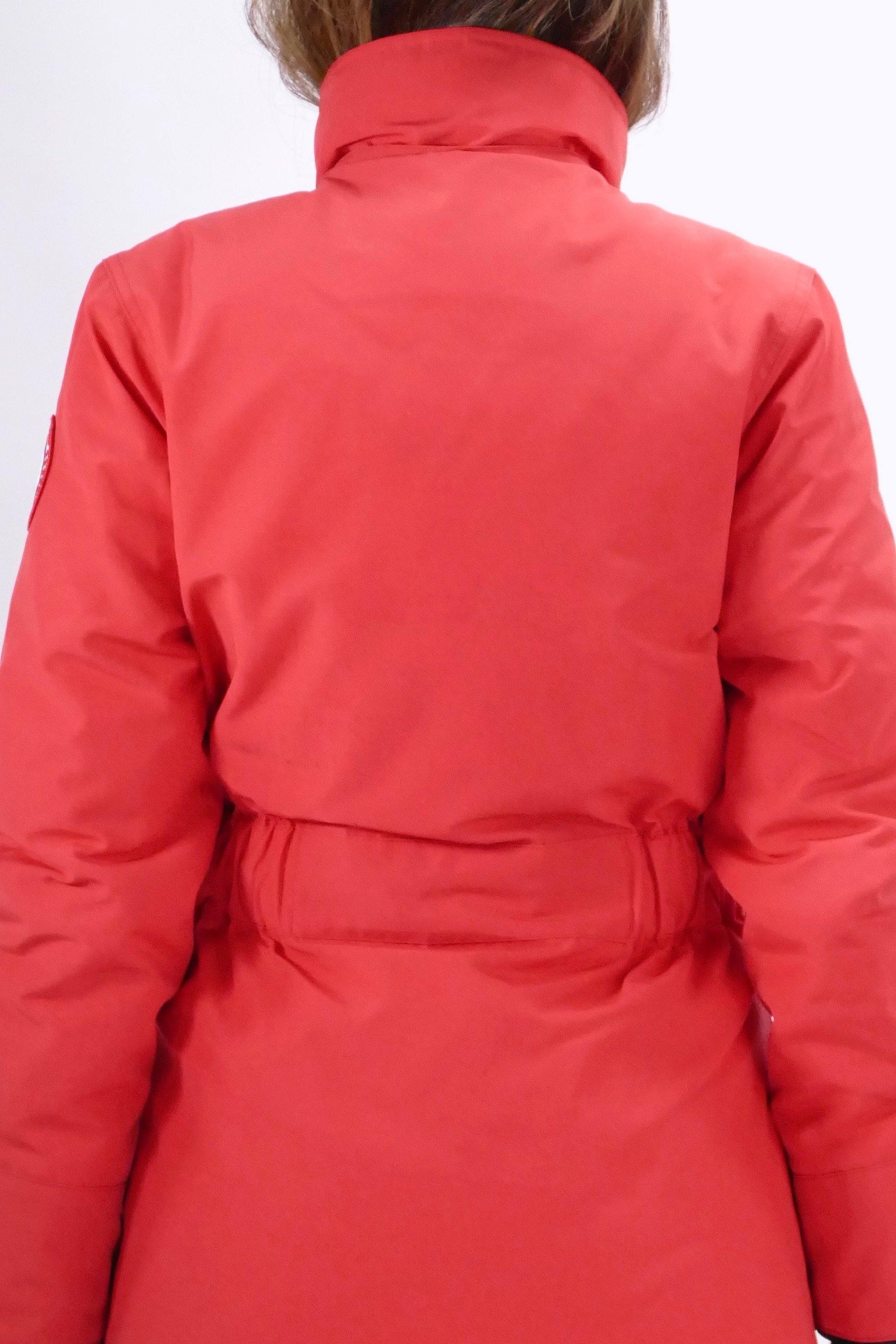 Canada Goose Womens Down *Parka Trillium  - Red - Image 6