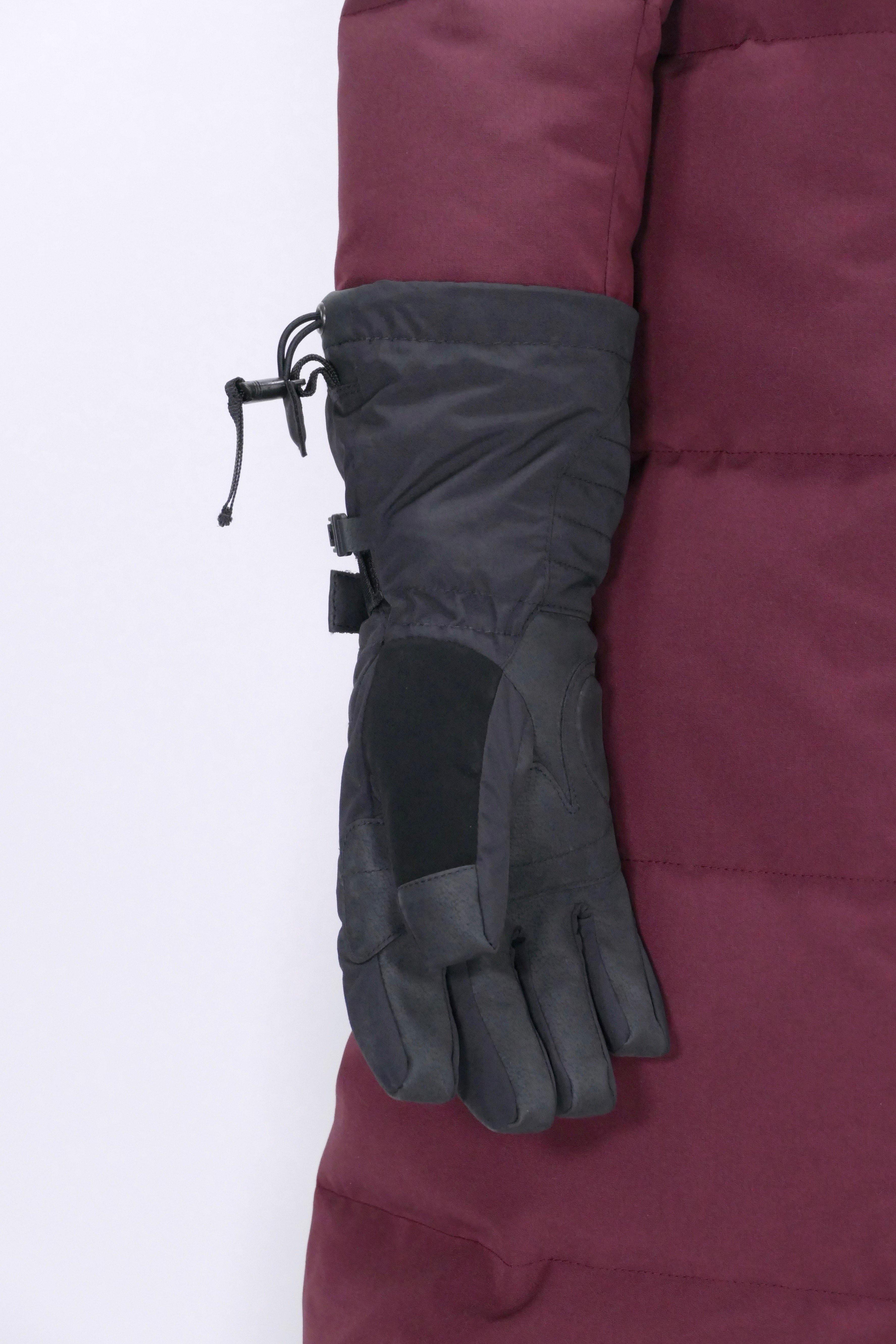 Canada Goose Womens Winter Accessories Gloves & Mitts Down Gloves  - Black - Image 4