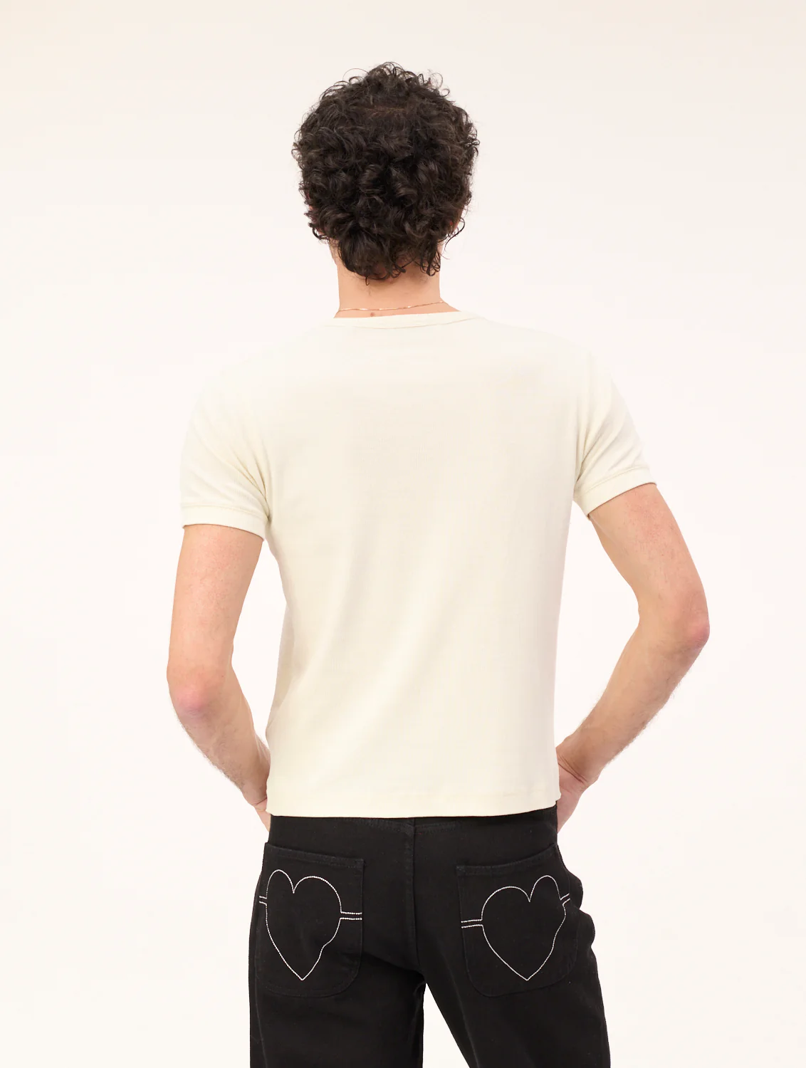 Carne Bollente Being Gay Is So... Tee - Off White - Image 3