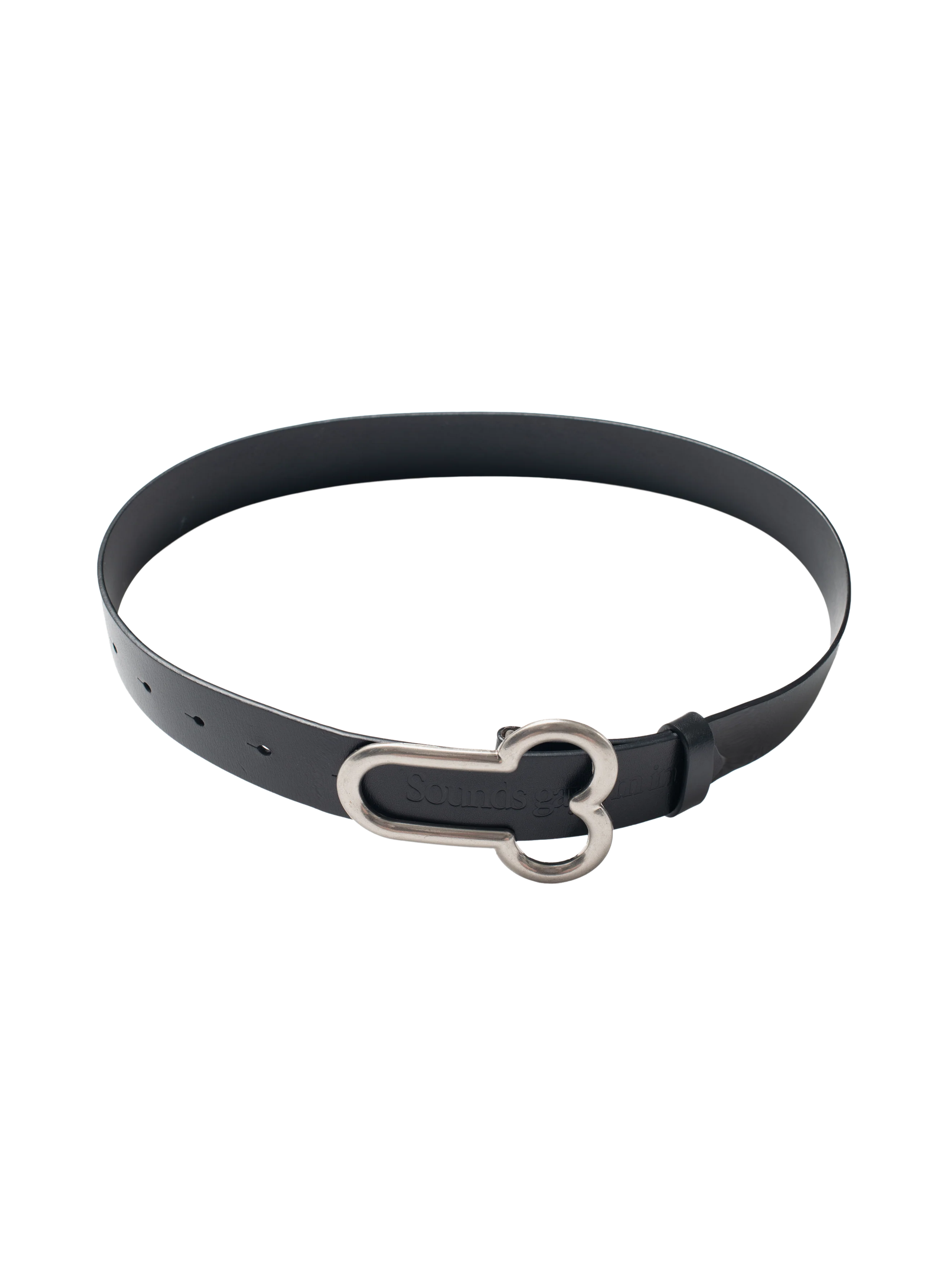 Carne Bollente Below the Belt Belt - Black - Image 4